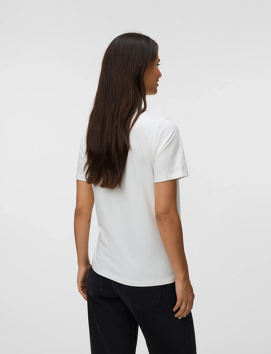Vero Moda Maternity - VMMPAULINA SS T-SHIRT JRS NOOS 2P - góry - black - 2