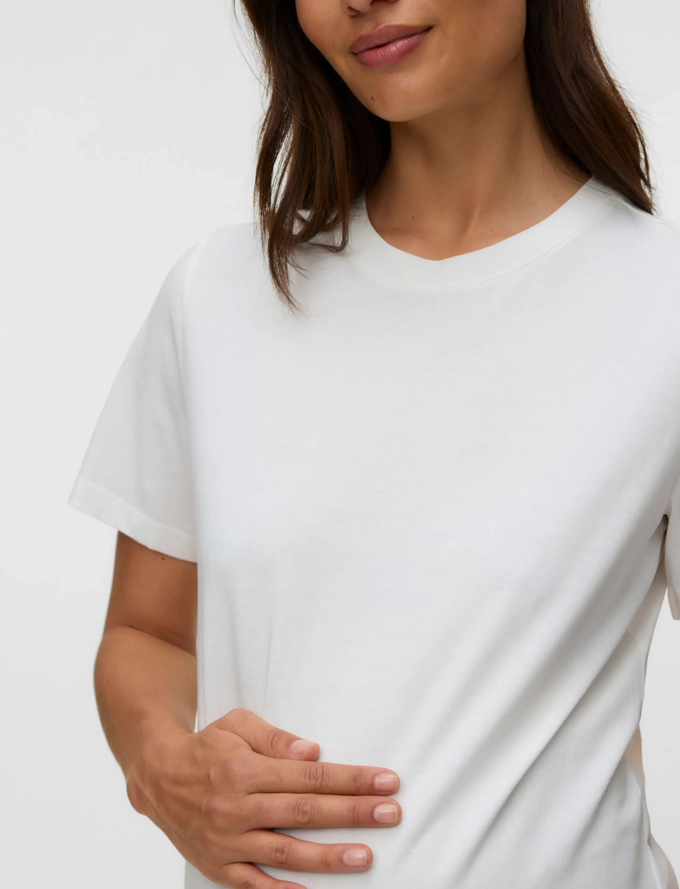 Vero Moda Maternity - VMMPAULINA SS T-SHIRT JRS NOOS 2P - góry - black - 4