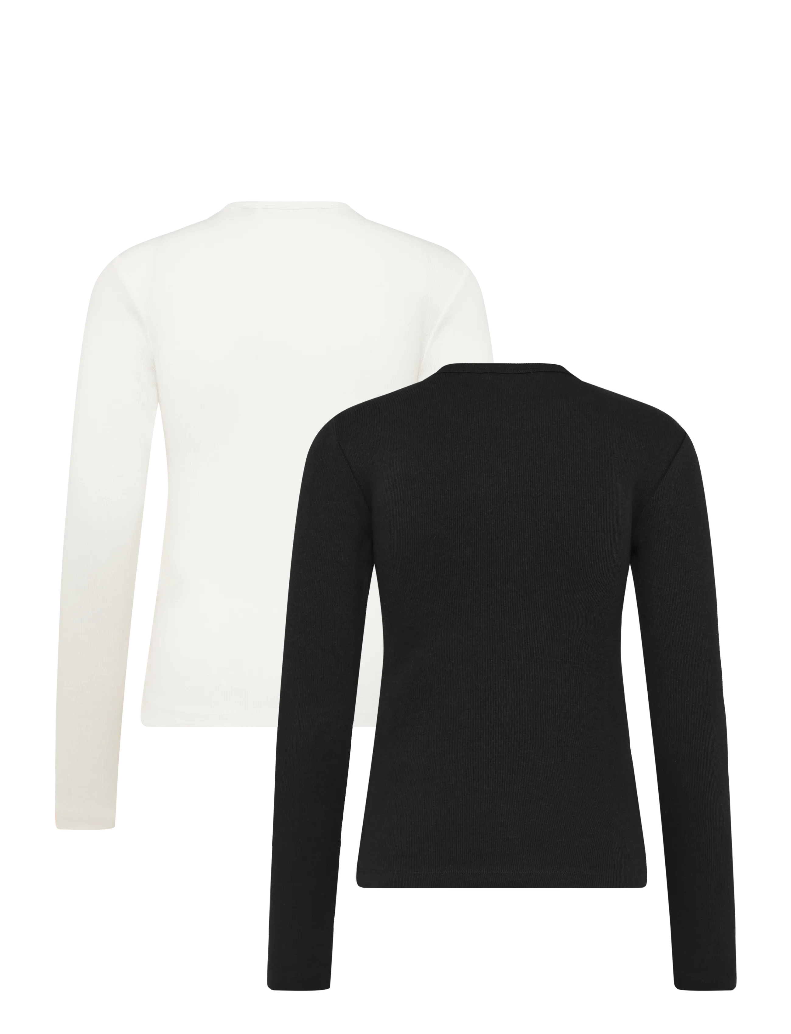 Vero Moda Maternity - VMMCHLOE LS TOP JRS NOOS 2P - black - 2