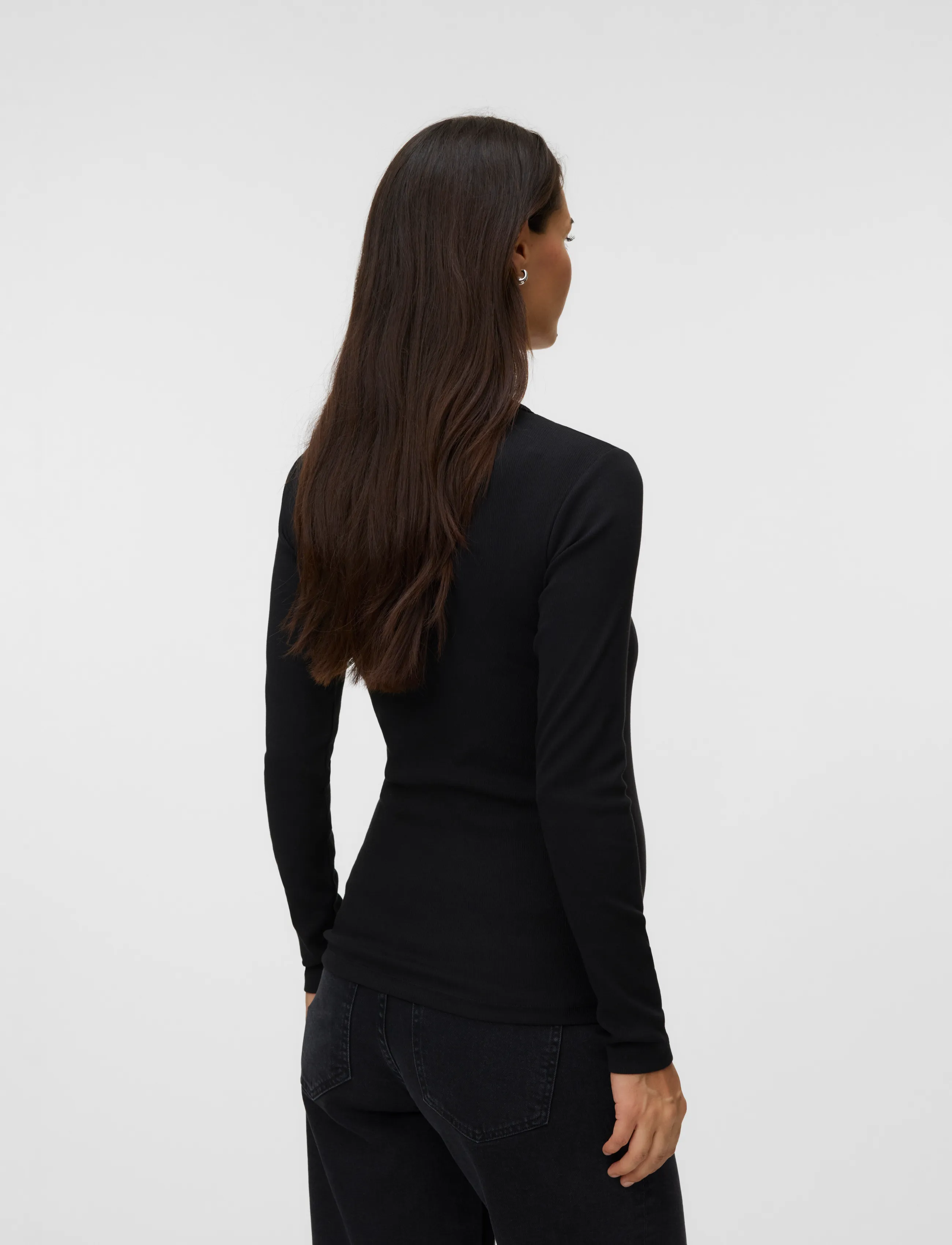 Vero Moda Maternity - VMMCHLOE LS TOP JRS NOOS 2P - black - 3
