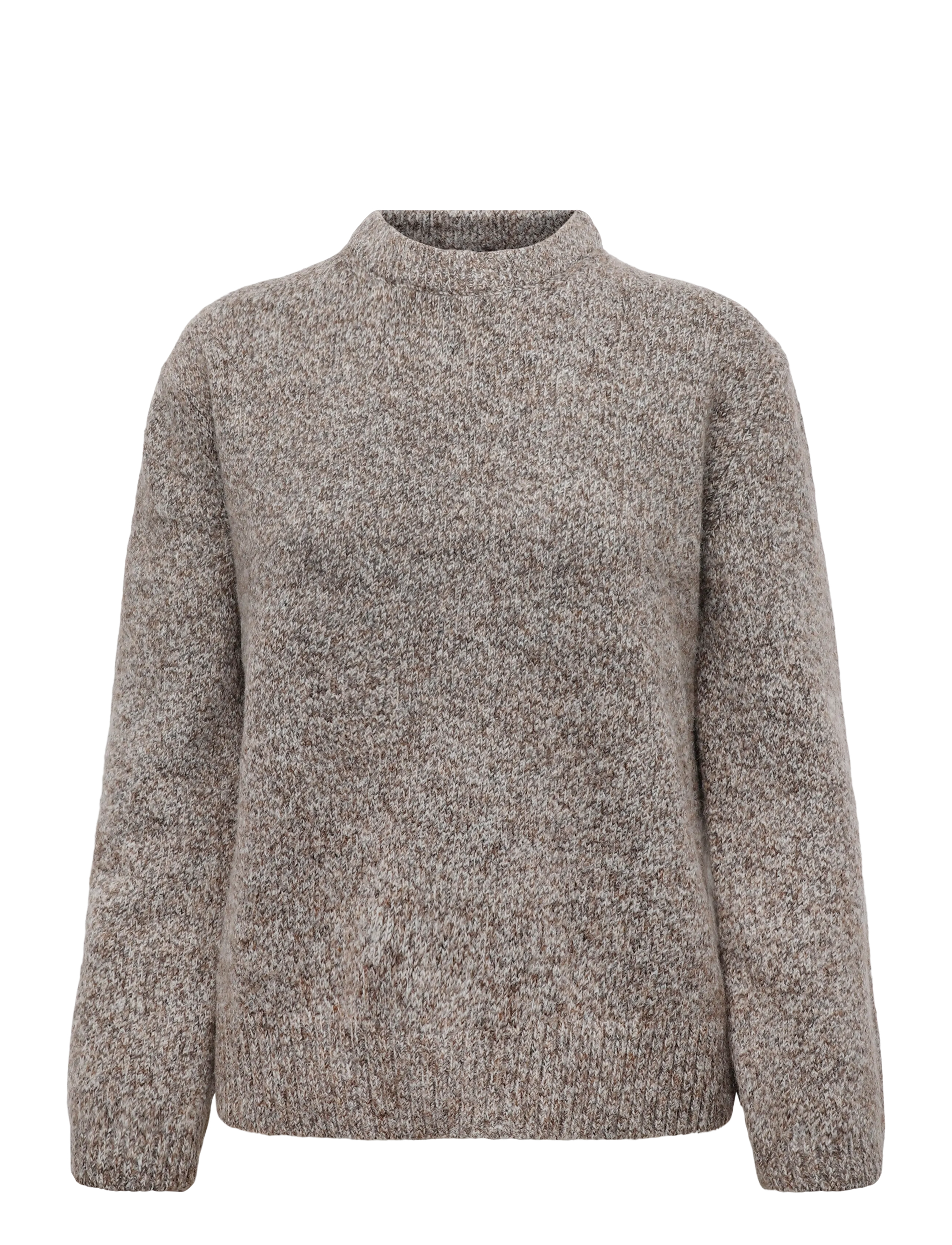 Vero Moda Maternity VMMSABRA LS O-NECK PULLOVER - Pullover - COCOA BROWN / brown
