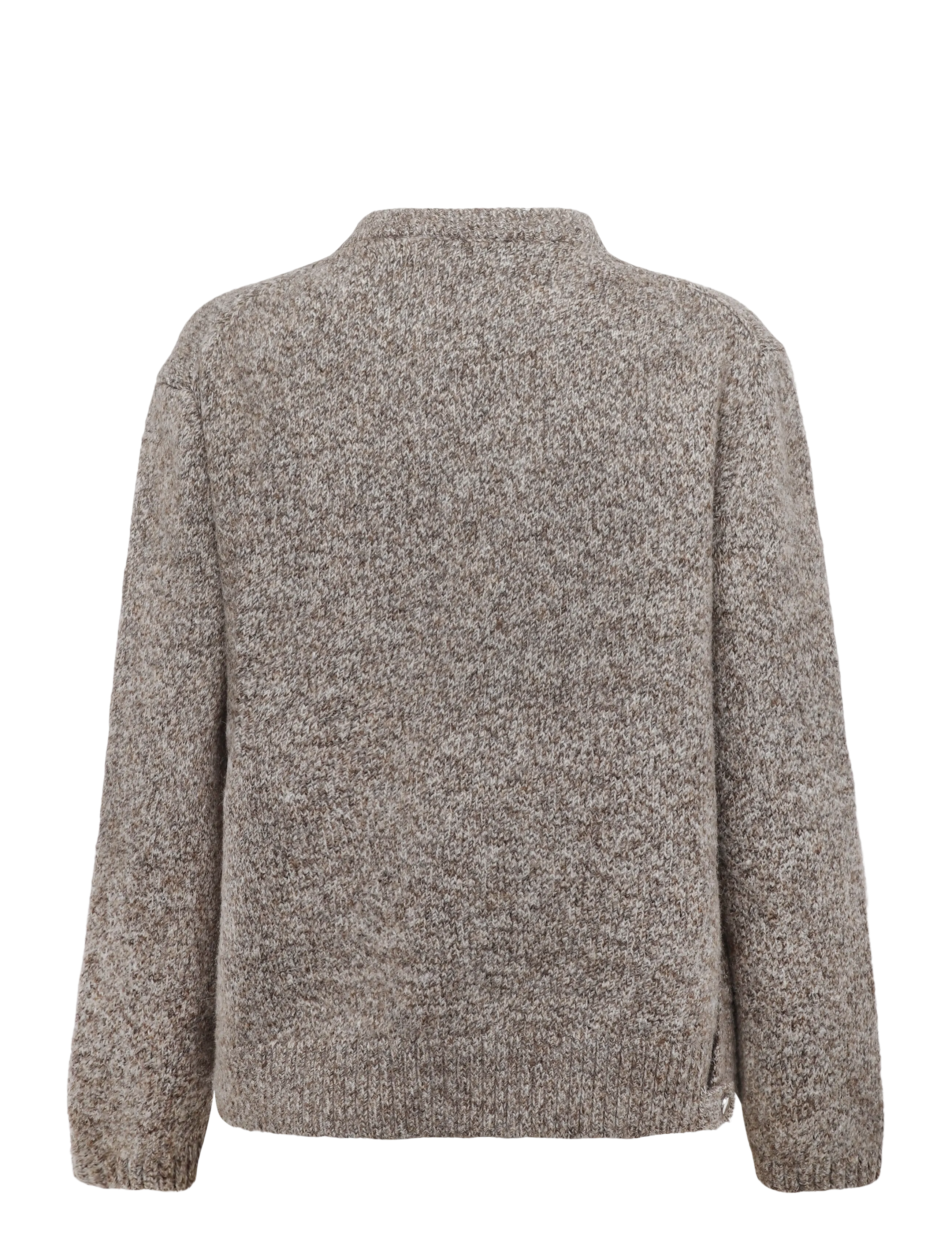 Vero Moda Maternity - VMMSABRA LS O-NECK PULLOVER - oberteile - cocoa brown - 2