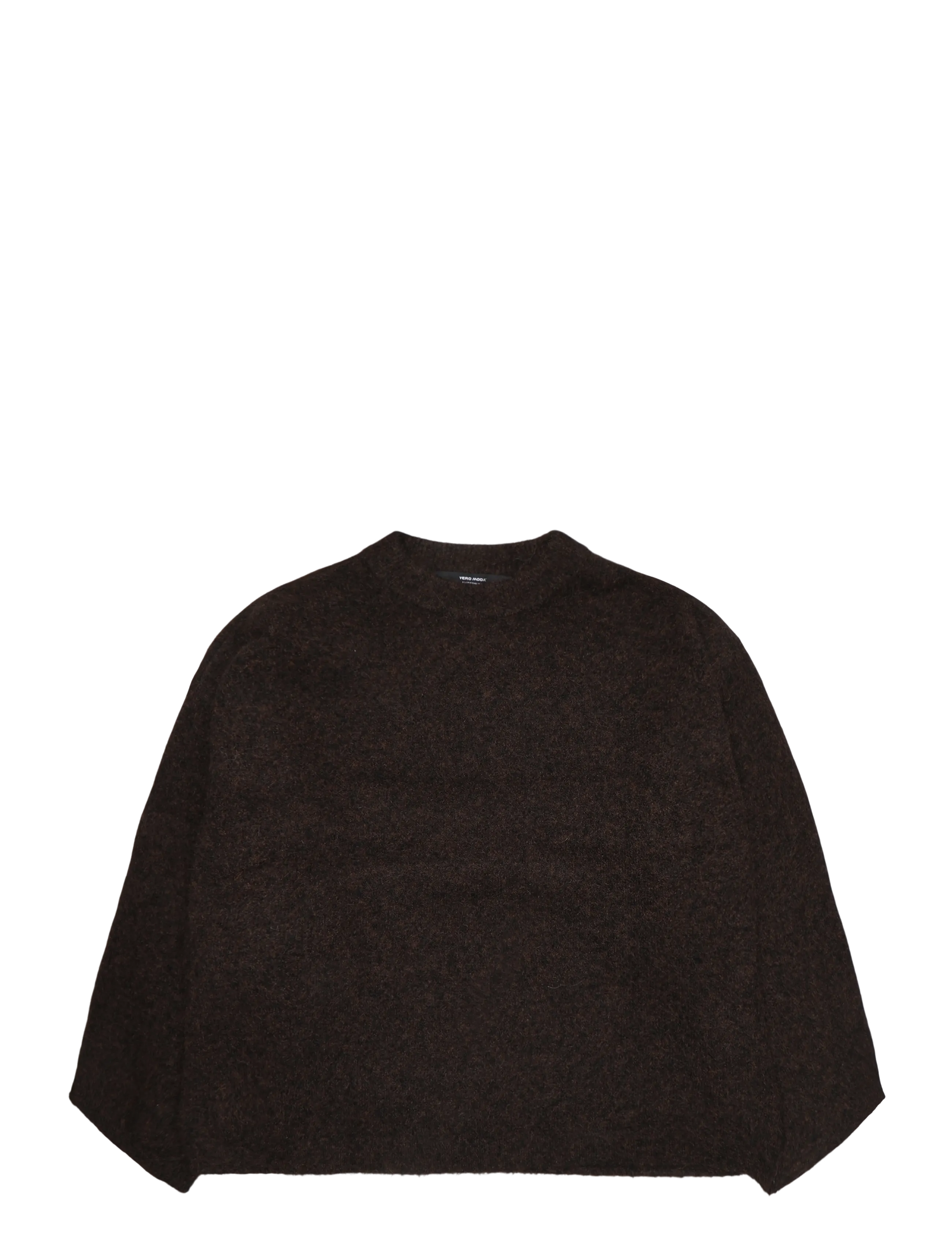 Vero Moda Maternity VMMSUPREME LS LOOSE O-NECK PULLOVER - For mom - CHOCOLATE TORTE / brown