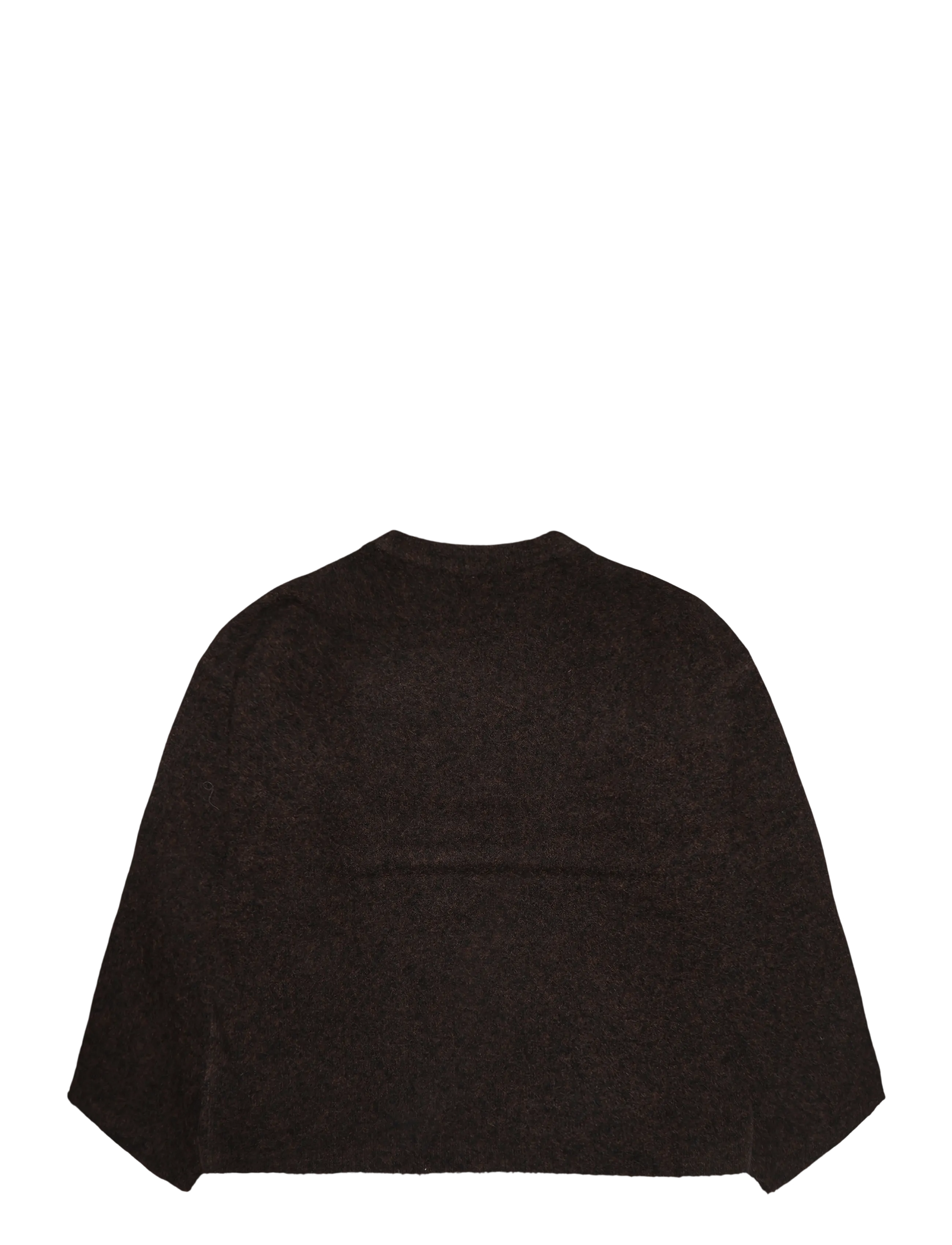 Vero Moda Maternity - VMMSUPREME LS LOOSE O-NECK PULLOVER - pregnancy products - chocolate torte - 2