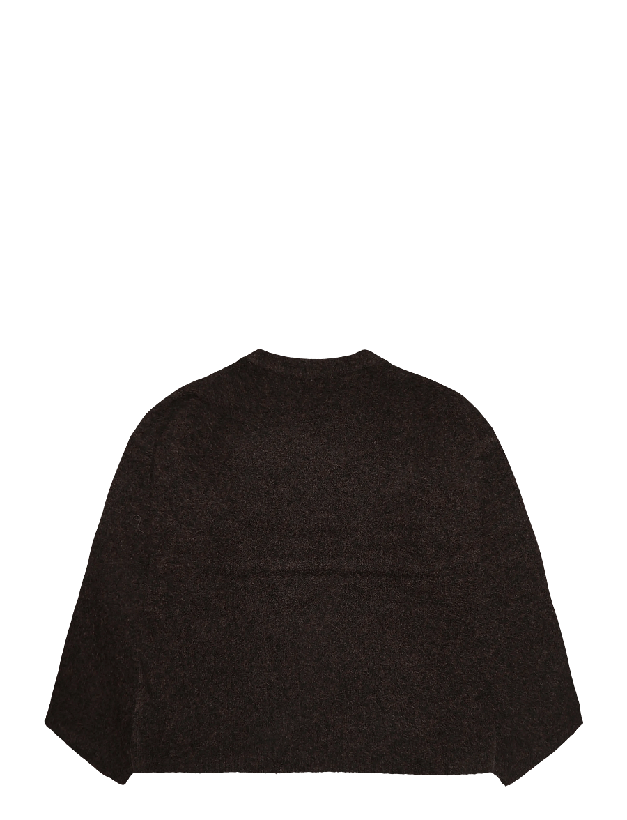 Vero Moda Maternity - VMMSUPREME LS LOOSE O-NECK PULLOVER - schwangerschaftsprodukte - chocolate torte - 2