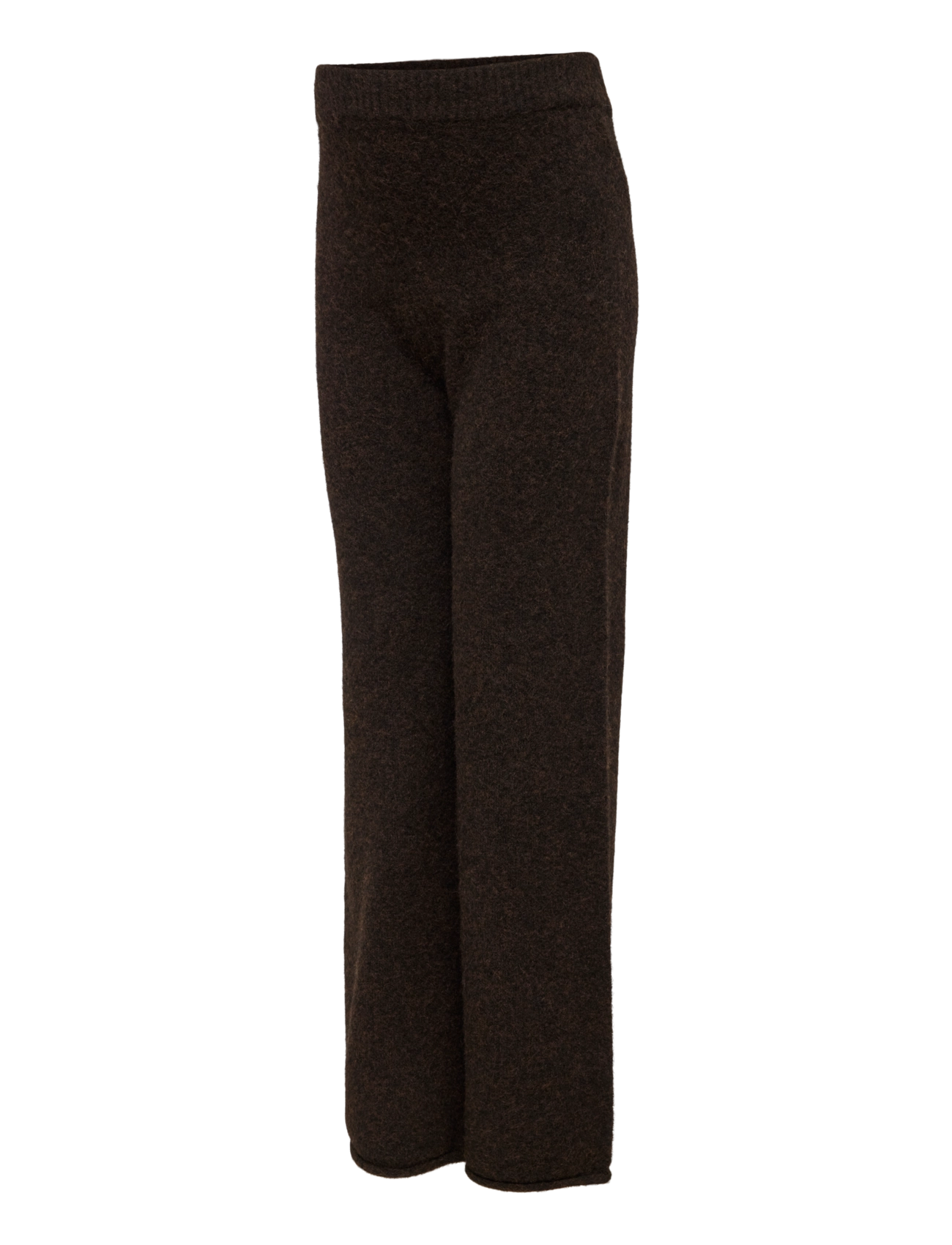 Vero Moda Maternity - VMMSUPREME HW TROUSERS - chocolate torte - 1