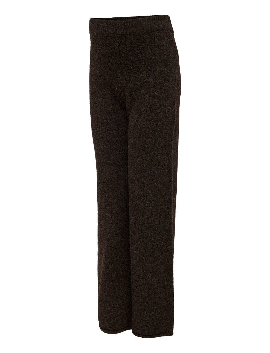 Vero Moda Maternity - VMMSUPREME HW TROUSERS - chocolate torte - 1