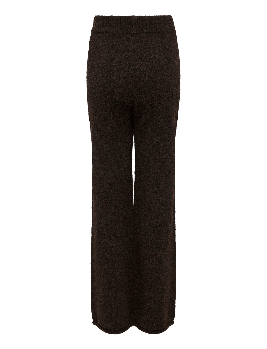 Vero Moda Maternity - VMMSUPREME HW TROUSERS - chocolate torte - 2
