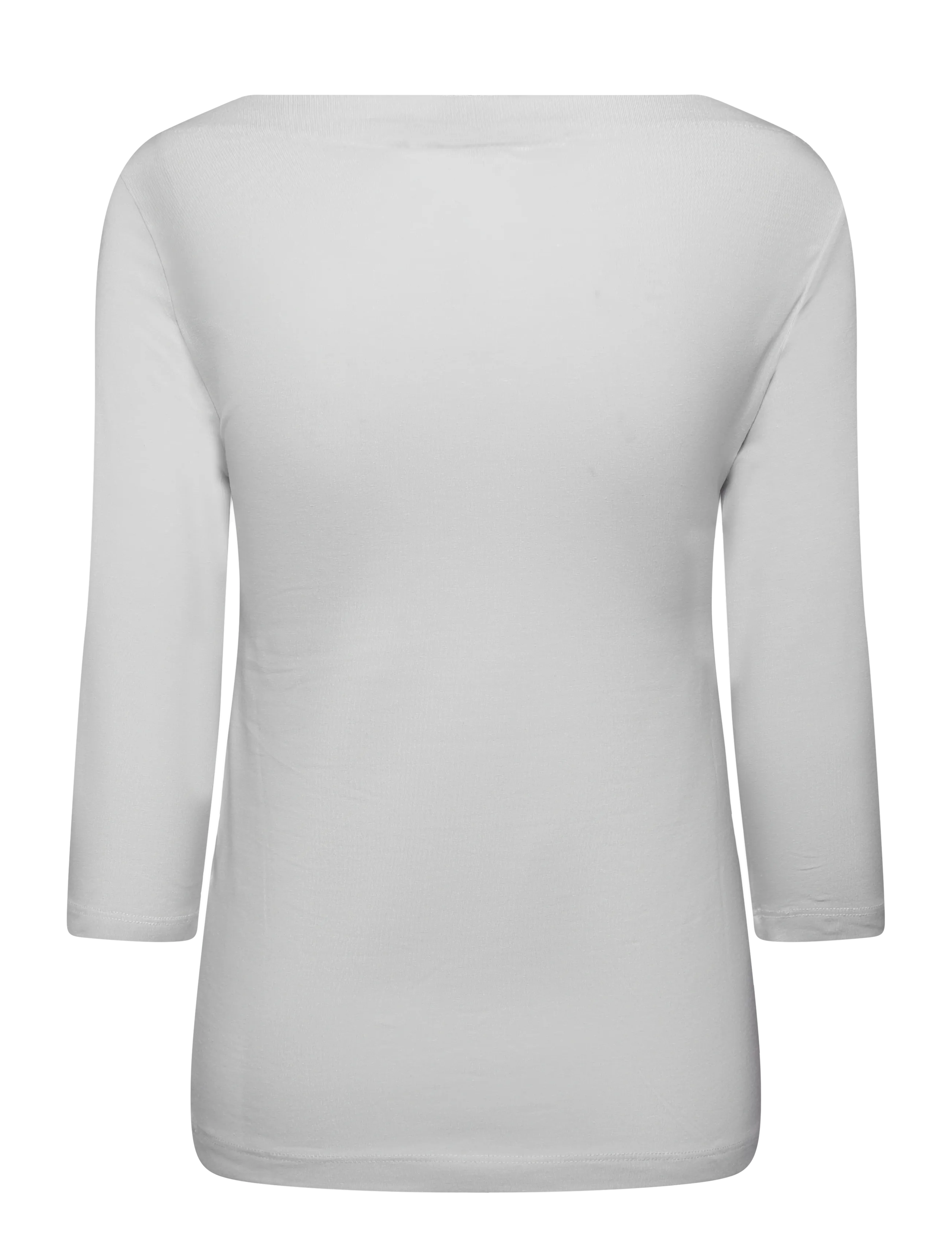 Vero Moda Maternity - VMMPANDA MODAL 3/4 TOP JRS - tops - bright white - 2