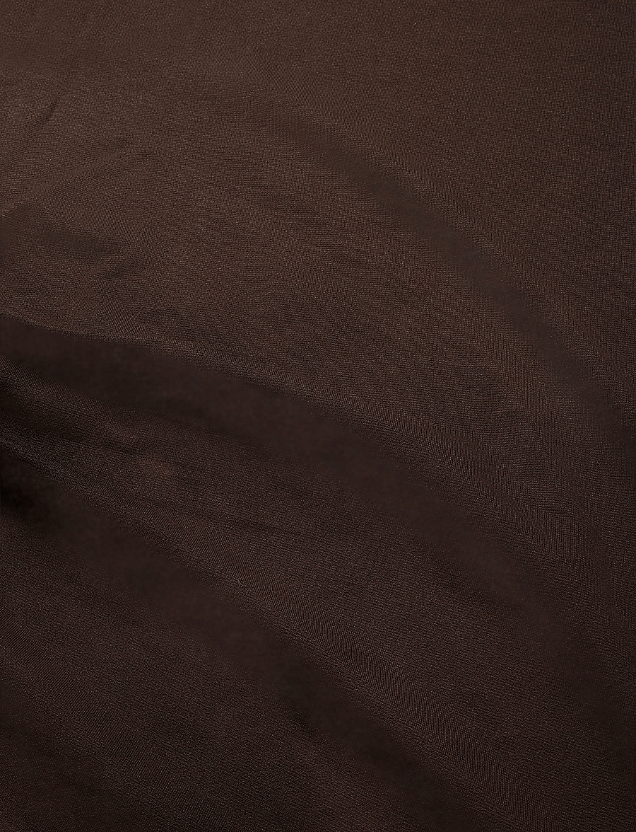 Vero Moda Maternity - VMMMAHALO L/S 7/8 DRESS JRS BTQ SP - maxi kjoler - chocolate torte - 3