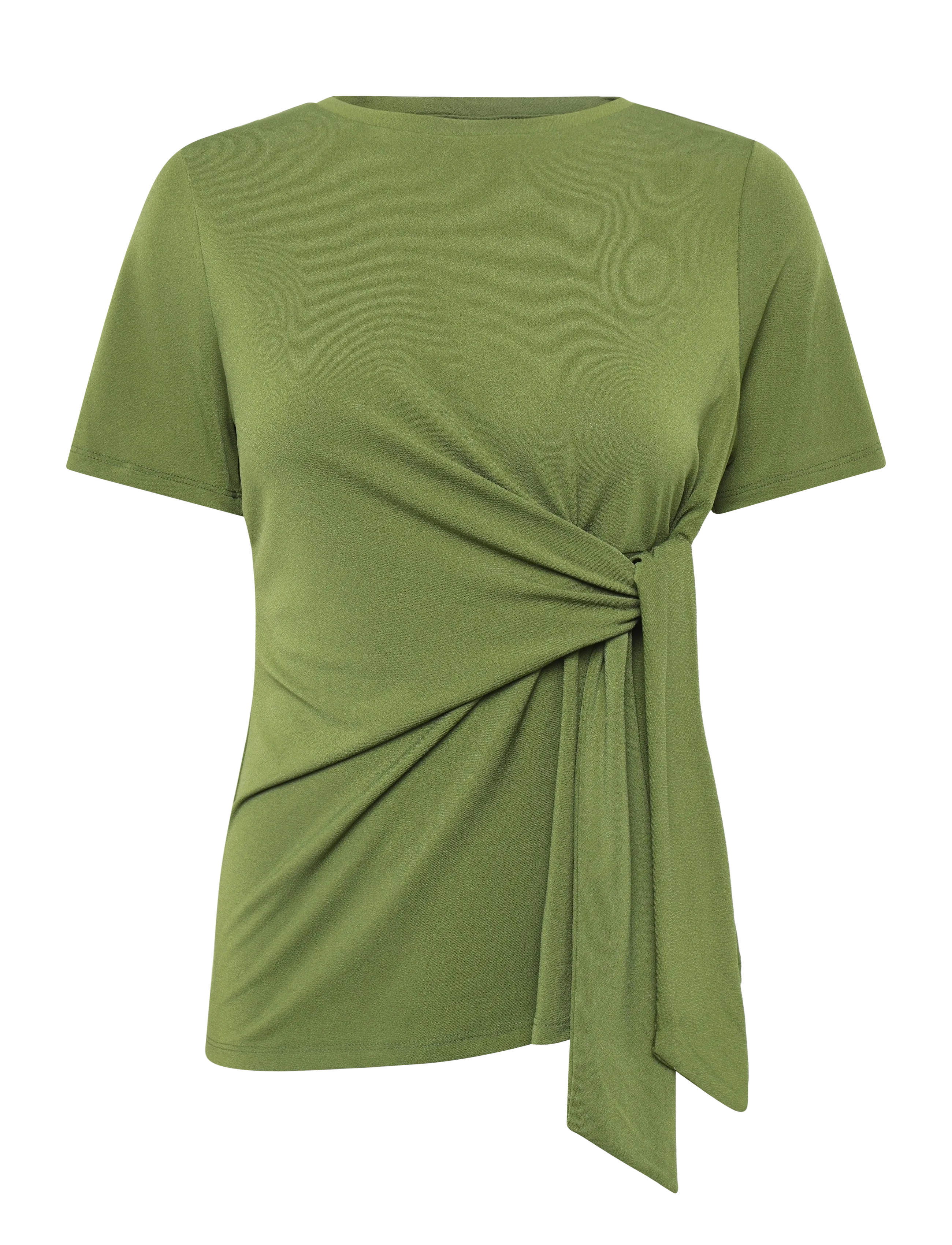 Vero Moda Maternity VMMJILL SS TOP JRS - Tøj - SPHAGNUM / khaki/green