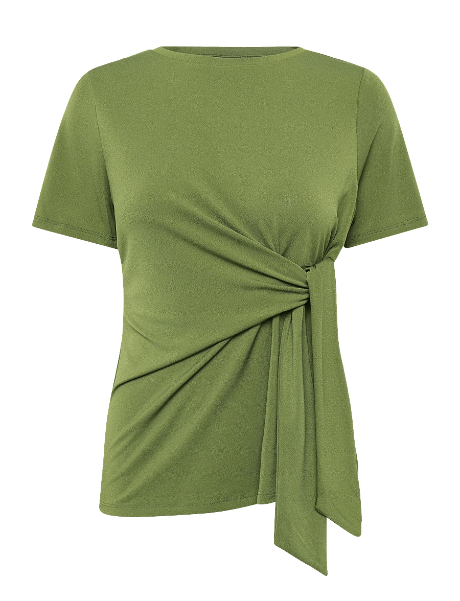 Vero Moda Maternity - VMMJILL SS TOP JRS - oberteile - sphagnum - 1