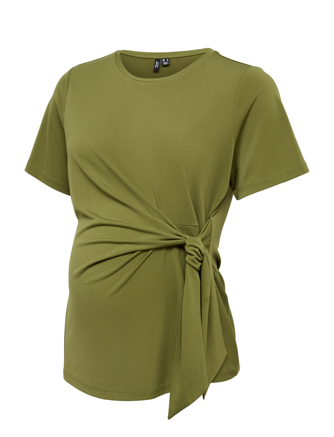 Vero Moda Maternity - VMMJILL SS TOP JRS - sphagnum - 1