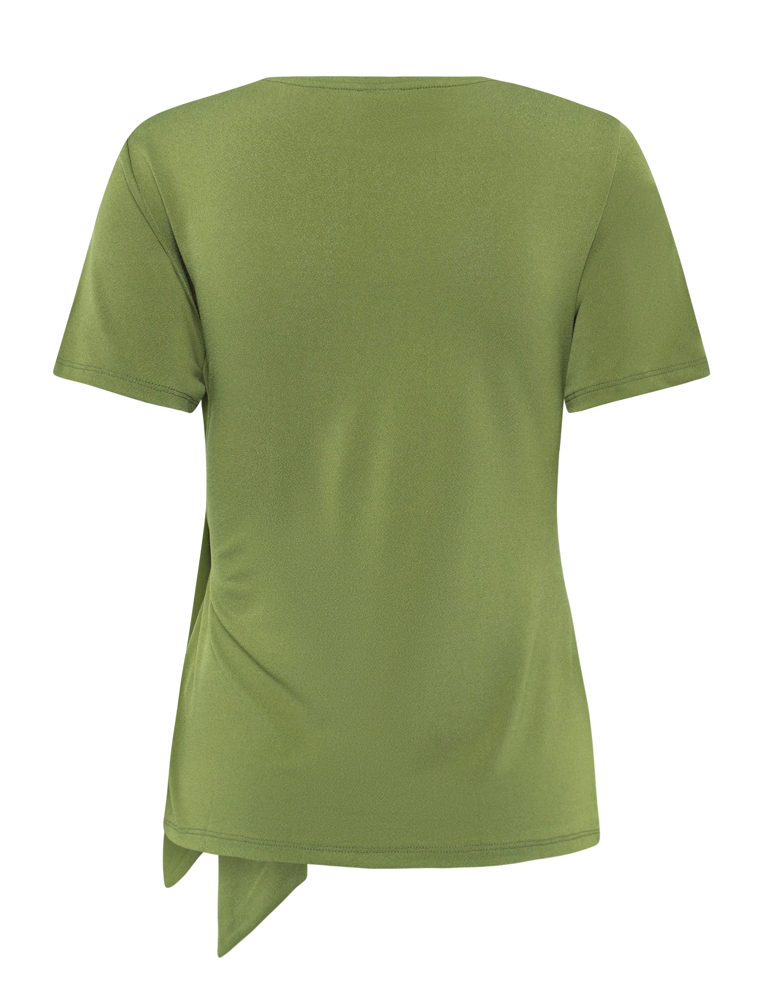 Vero Moda Maternity - VMMJILL SS TOP JRS - overdele - sphagnum - 2