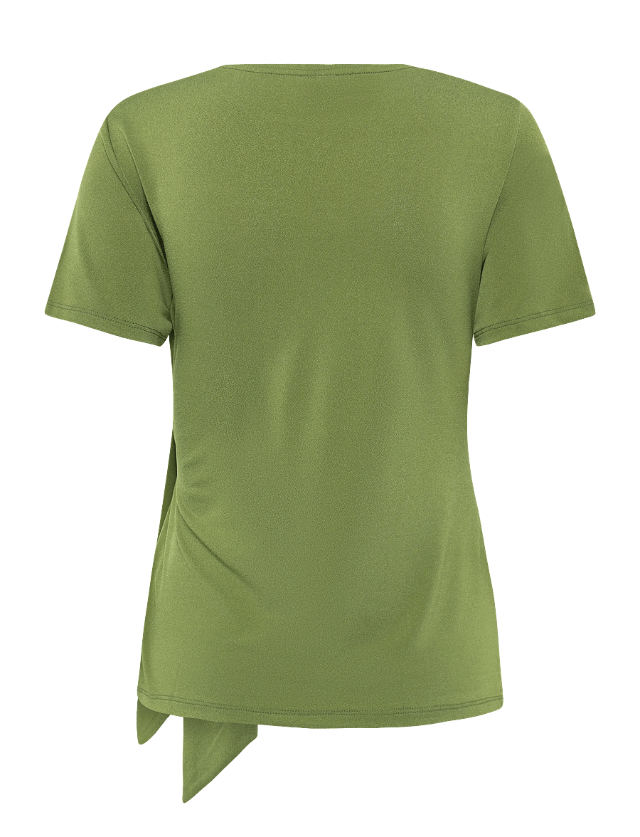 Vero Moda Maternity - VMMJILL SS TOP JRS - oberteile - sphagnum - 2