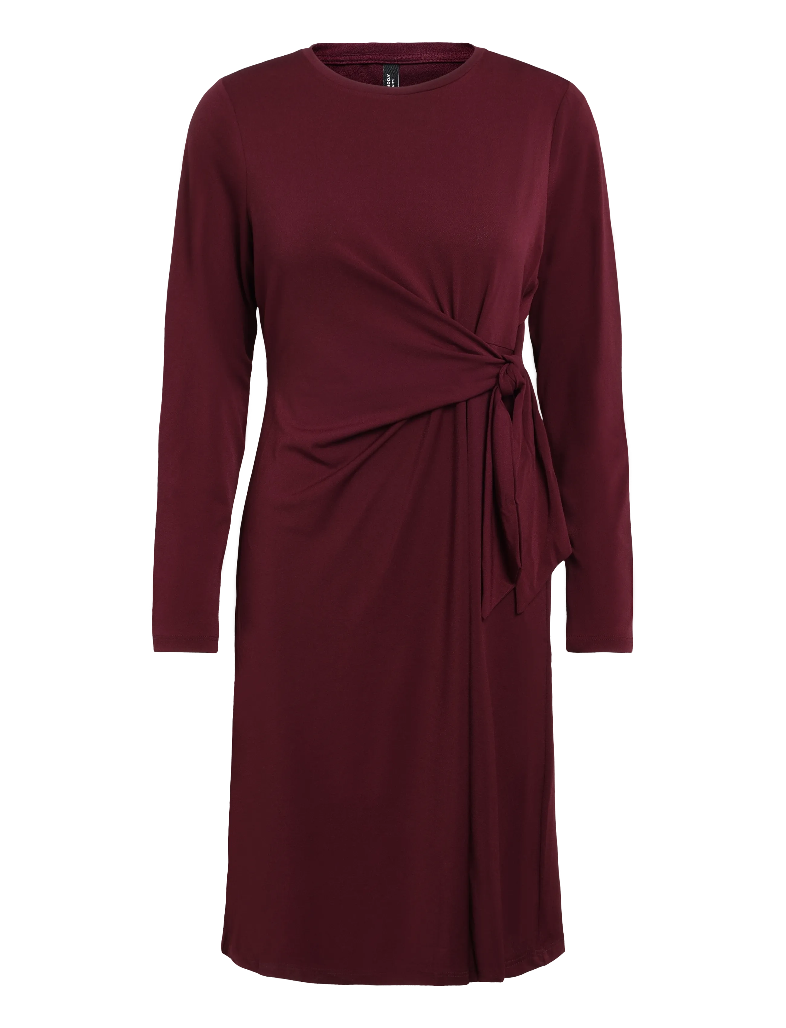 Vero Moda Maternity VMMJILL LS DRESS JRS - Rasedate riided - WINDSOR WINE / burgundy