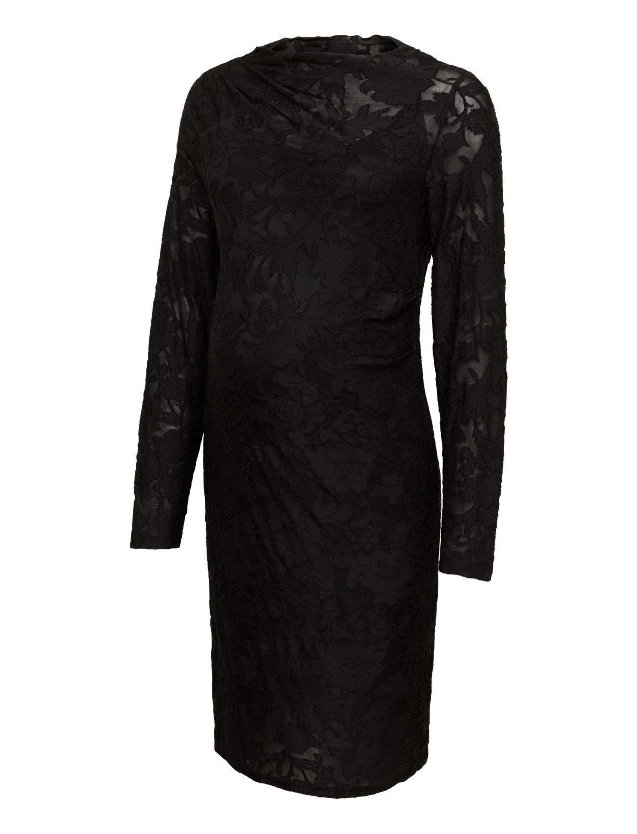 Vero Moda Maternity - VMMLAYLA LS SHORT DRESS JRS - black - 1