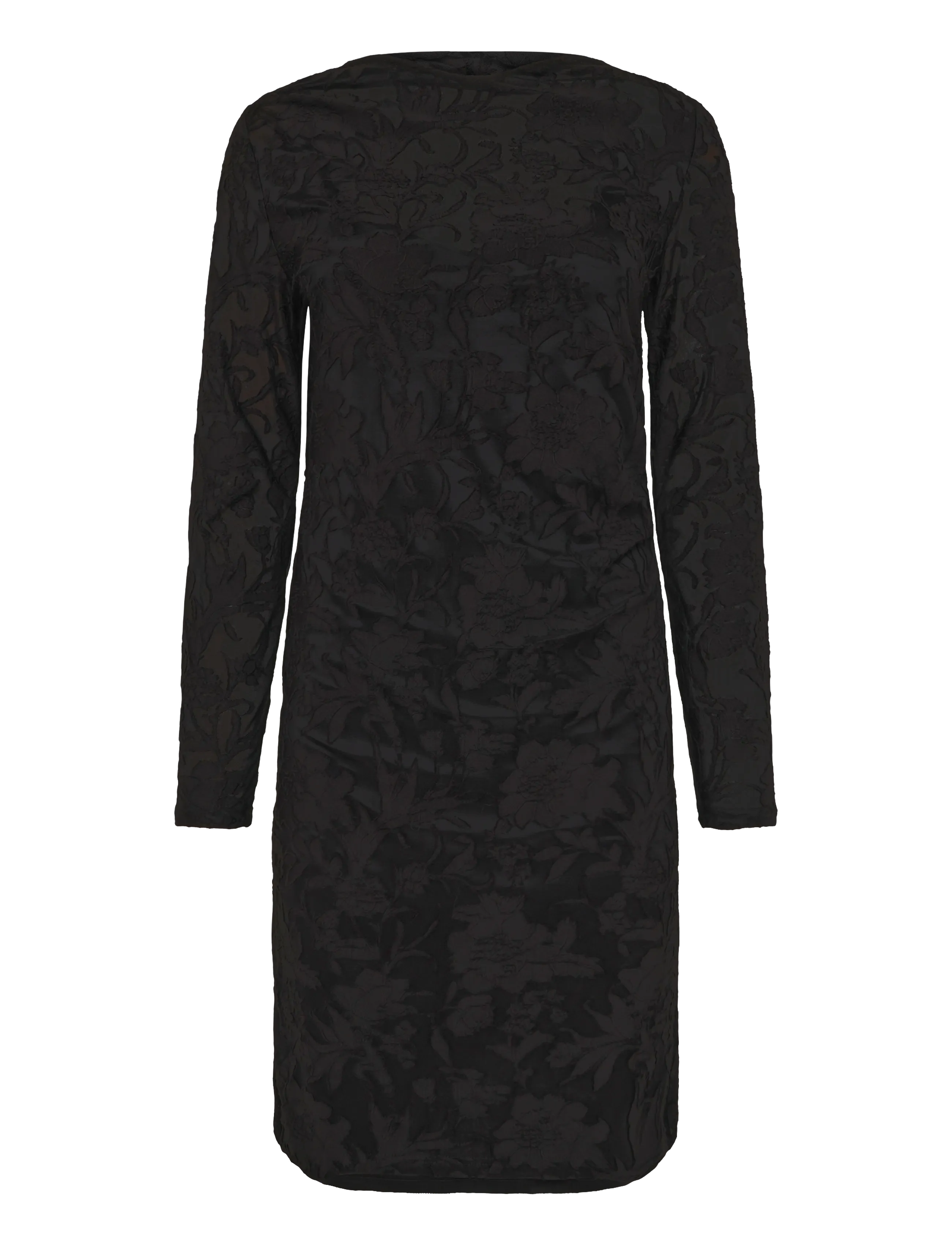 Vero Moda Maternity - VMMLAYLA LS SHORT DRESS JRS - minikleidid - black - 1