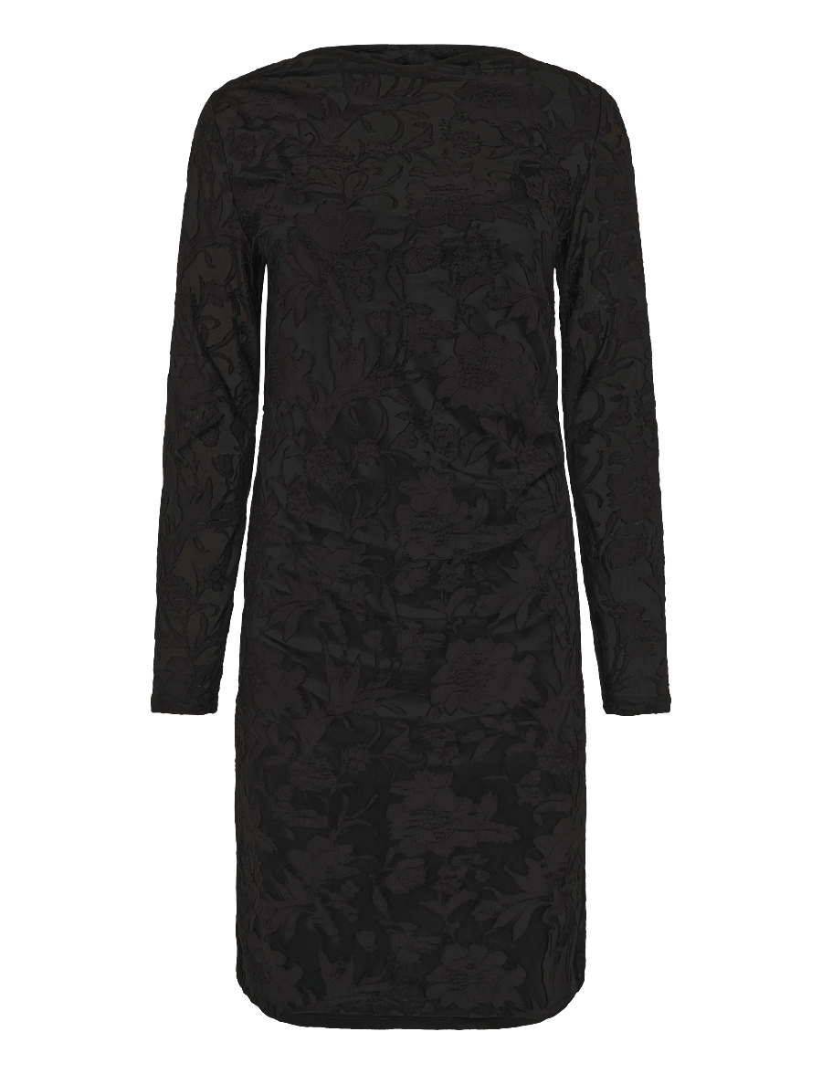 Vero Moda Maternity - VMMLAYLA LS SHORT DRESS JRS - minikleidid - black - 1