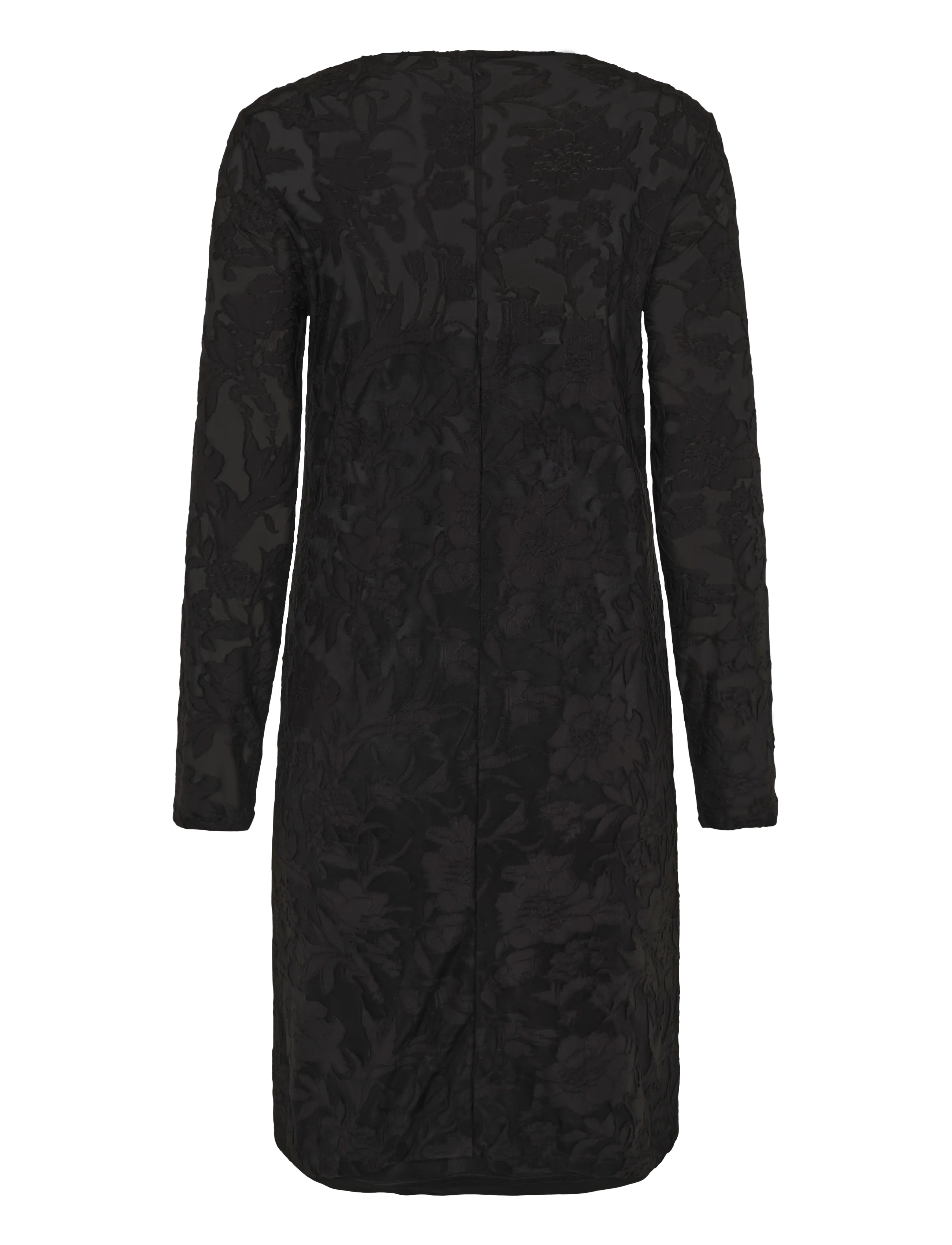 Vero Moda Maternity - VMMLAYLA LS SHORT DRESS JRS - minikleidid - black - 2