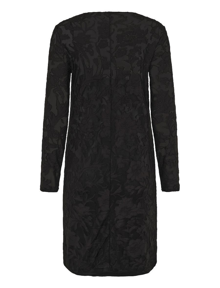 Vero Moda Maternity - VMMLAYLA LS SHORT DRESS JRS - minikleidid - black - 2