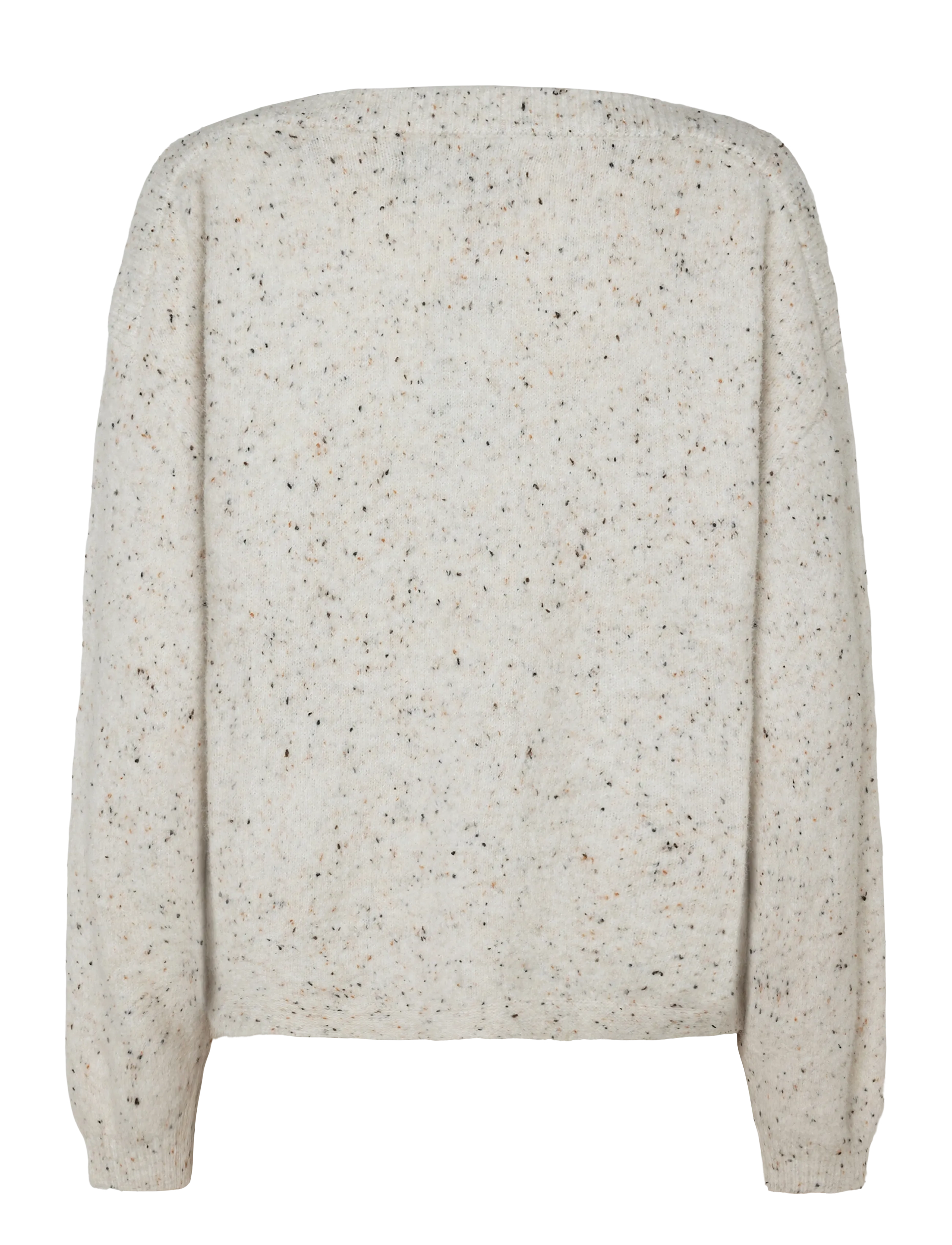 Vero Moda Maternity - VMMETTA LS BOATNECK PULLOVER - autumn clothing - birch - 1
