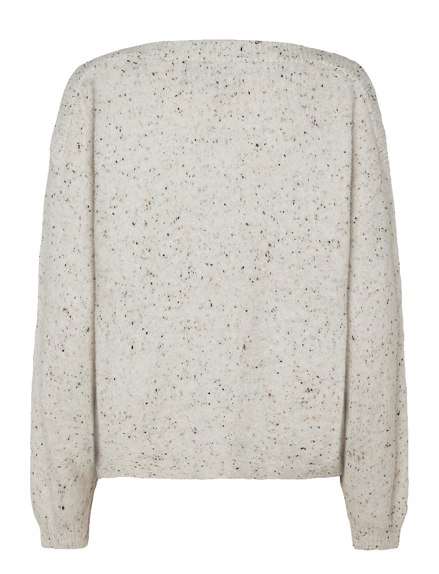 Vero Moda Maternity - VMMETTA LS BOATNECK PULLOVER - Överdelar - birch - 1