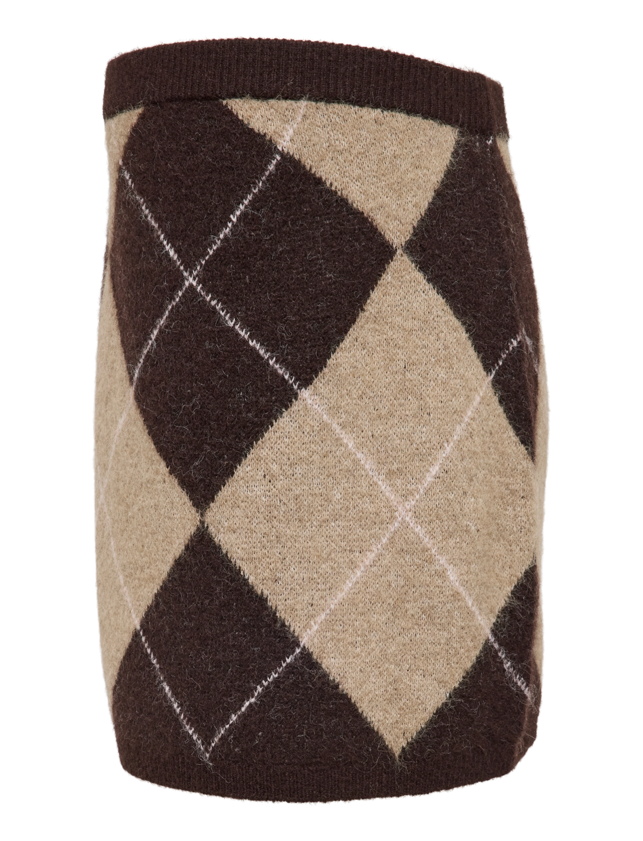 Vero Moda Maternity VMMDARLA HW SHORT SKIRT - Bottoms - CHOCOLATE TORTE / brown