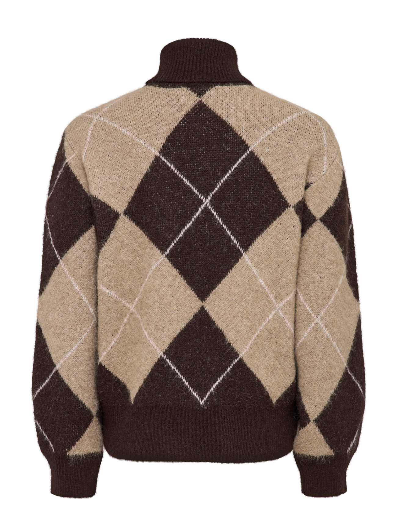 Vero Moda Maternity - VMMDARLA LS ROLLNECK PULLOVER - chocolate torte - 2