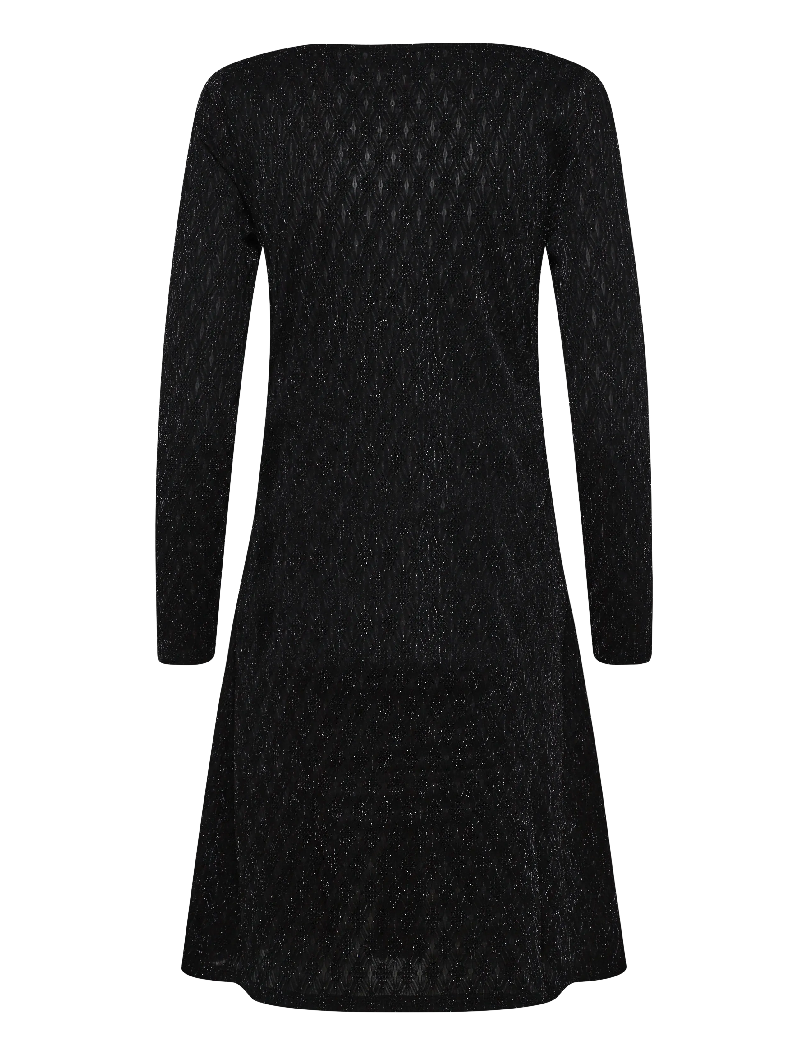 Vero Moda Maternity - VMMKALI LS SHORT DRESS LX JRS - robes courtes - black - 1