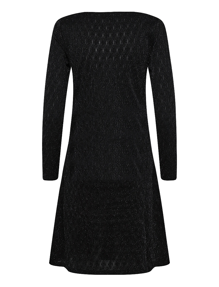 Vero Moda Maternity - VMMKALI LS SHORT DRESS LX JRS - robes courtes - black - 1