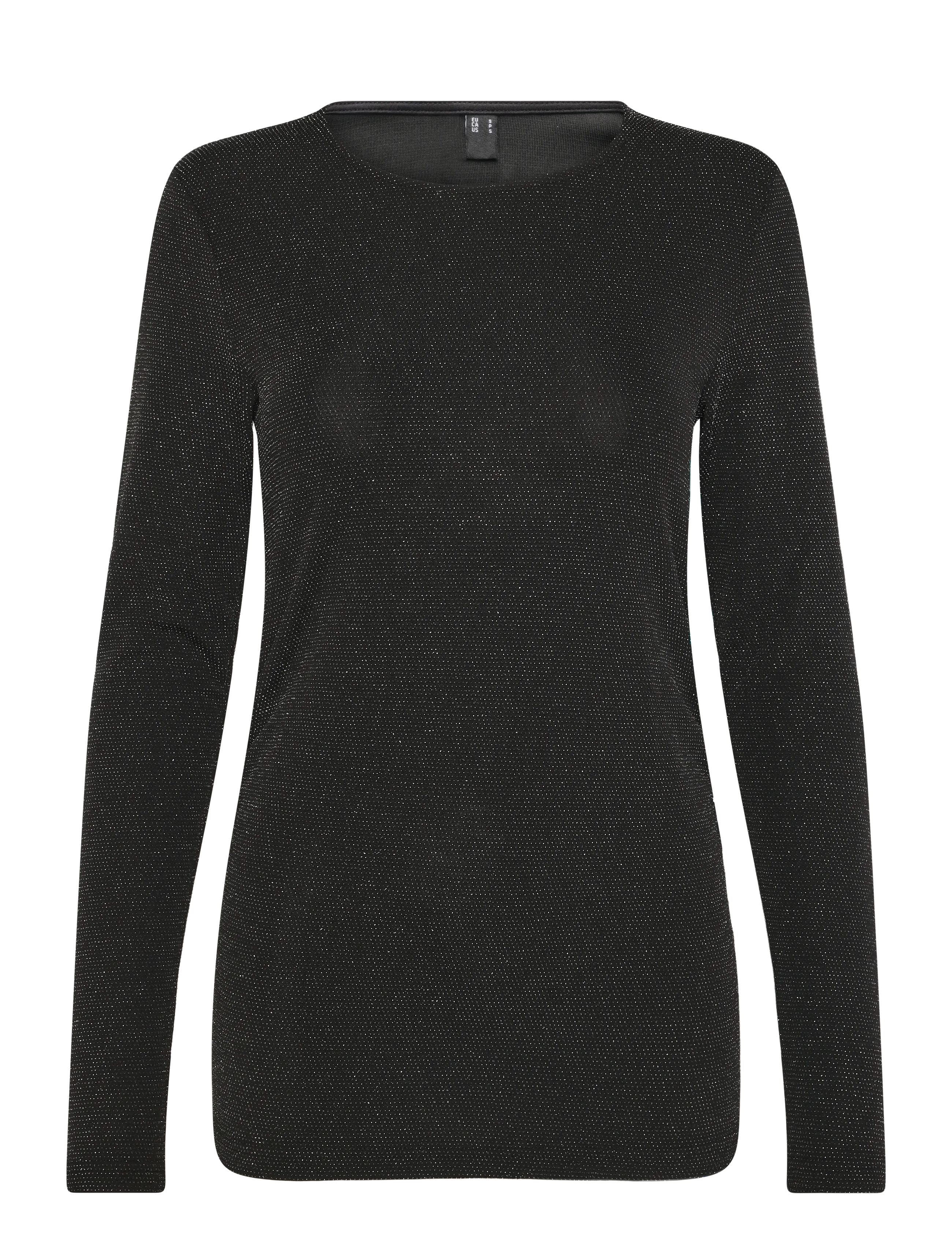 Vero Moda Maternity VMMKANVA LS O-NECK TOP LX JRS - Tøj - BLACK / black