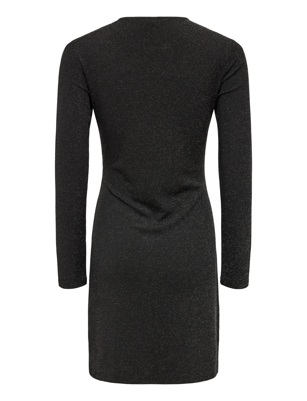 Vero Moda Maternity - VMMKANVA LS SHORT KNOT DRESS LX JRS - black - 1