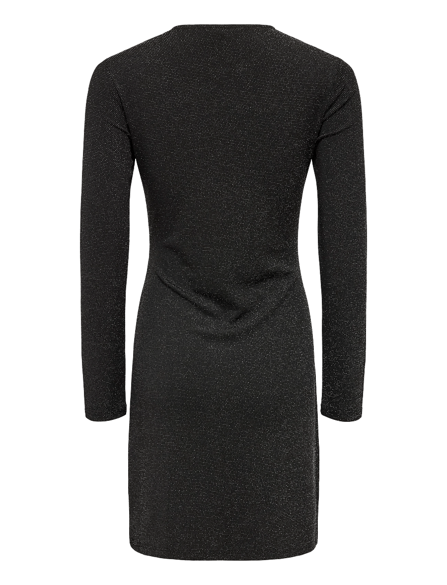 Vero Moda Maternity - VMMKANVA LS SHORT KNOT DRESS LX JRS - black - 1