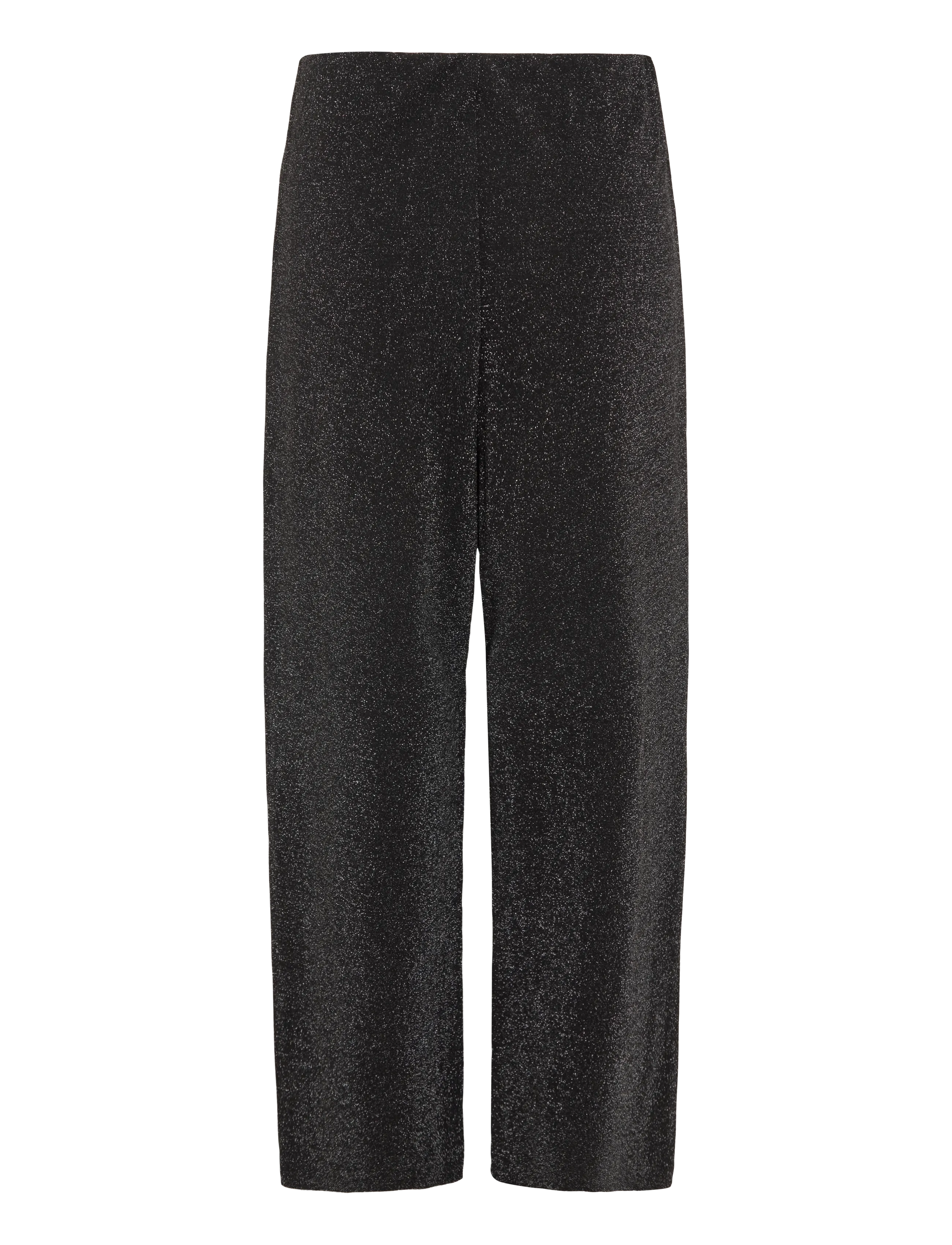 Vero Moda Maternity - VMMBERLIN MW WIDE PARTY LX PANT NOOS - pregnancy products - black - 1