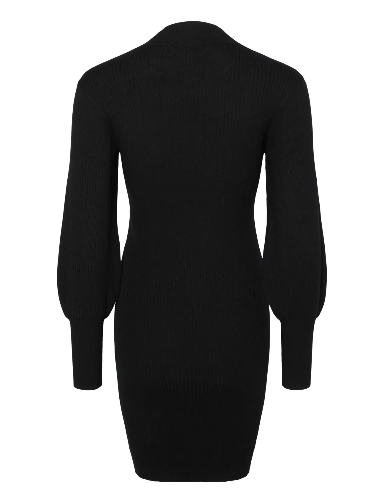 Vero Moda Maternity - VMMHARPER LS FUNNELNECK DRESS - black - 1