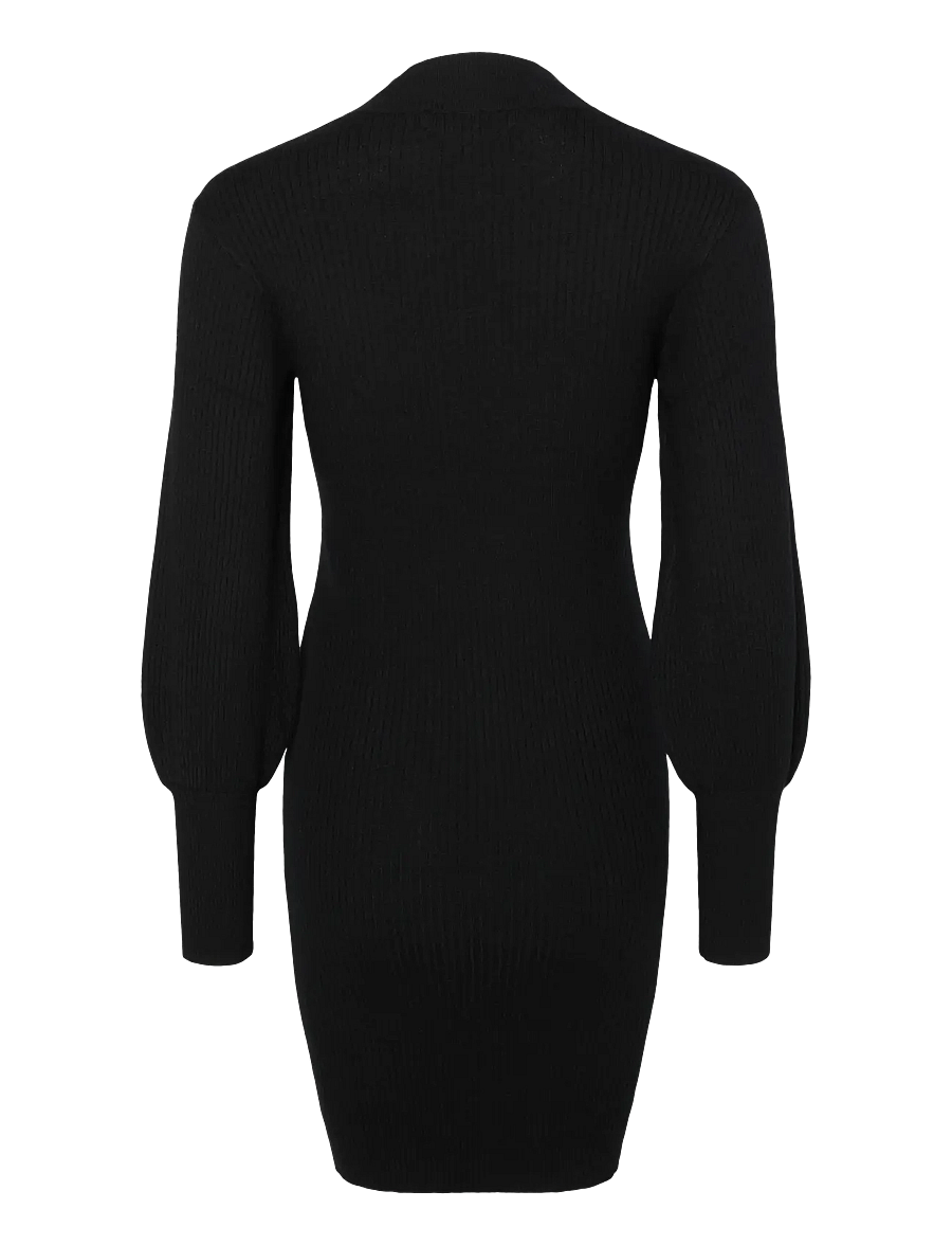 Vero Moda Maternity - VMMHARPER LS FUNNELNECK DRESS - black - 1