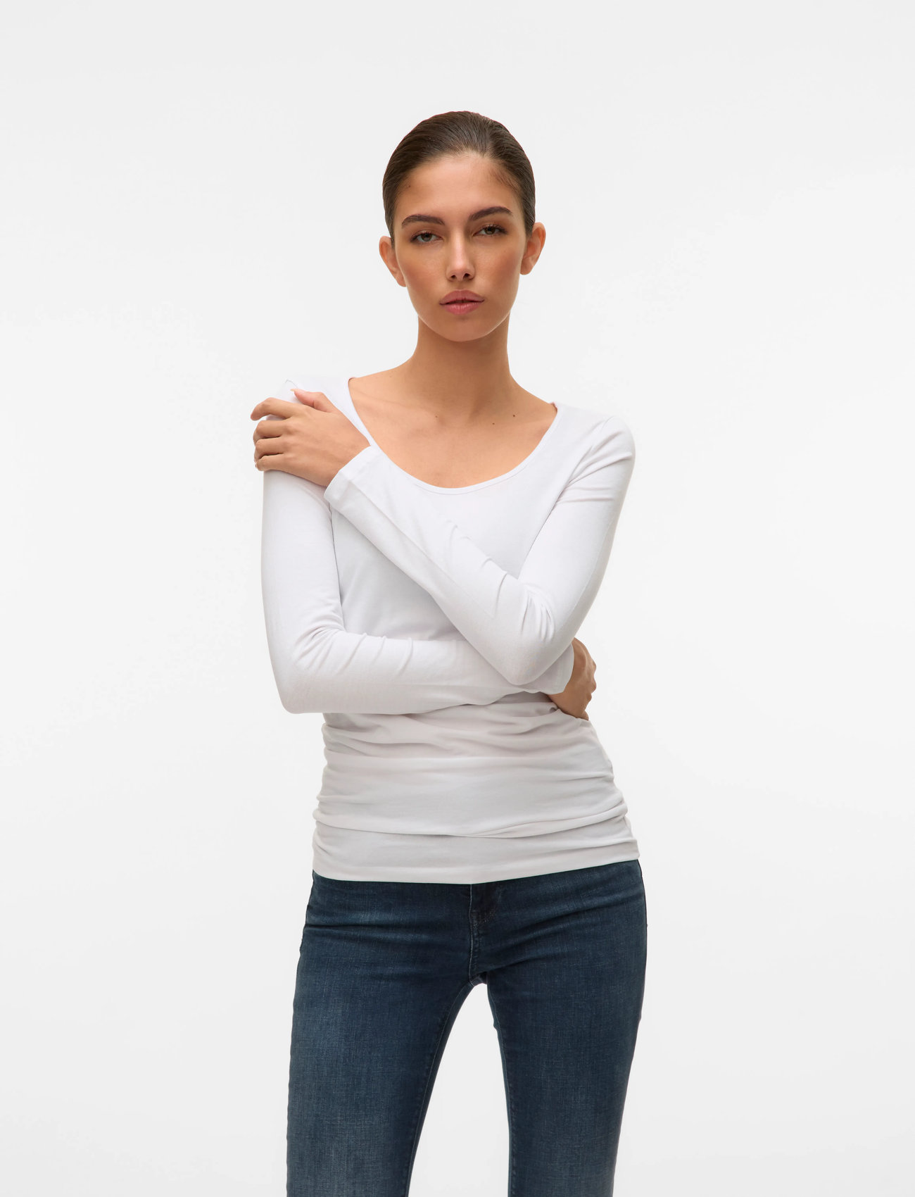 White