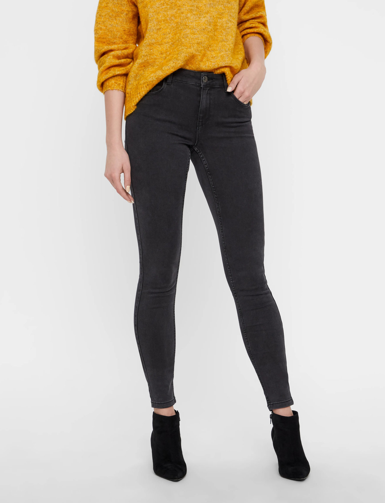 Vero Moda Vmseven Nw S Shape Up Jeans Vi501 Noos - - XXS x 30 1