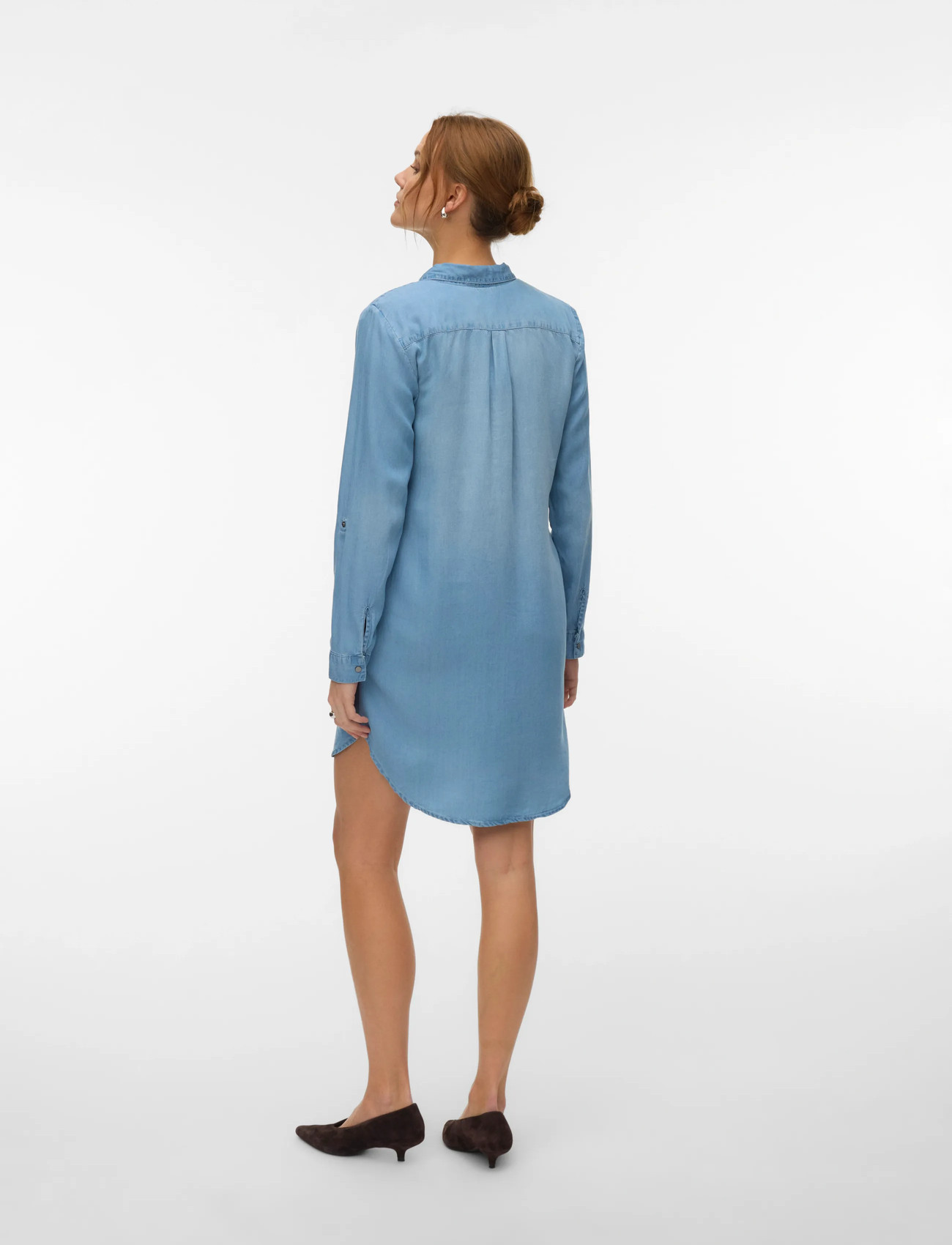 VERO MODA Silla LS Short Dress klänningar dam – bild 5