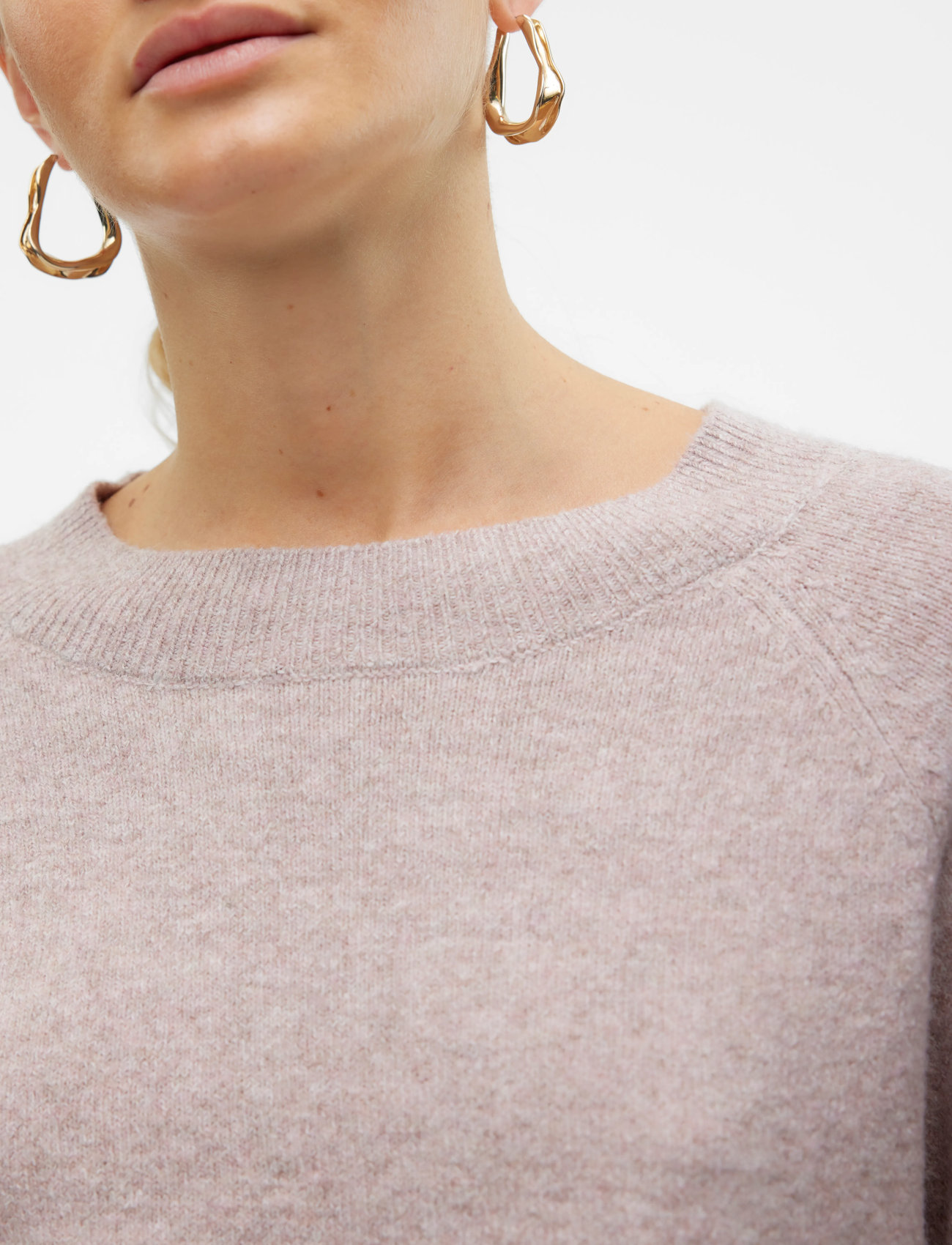 VERO MODA Vmdoffy LS O-Neck Blouse stickade tröjor dam – bild 9