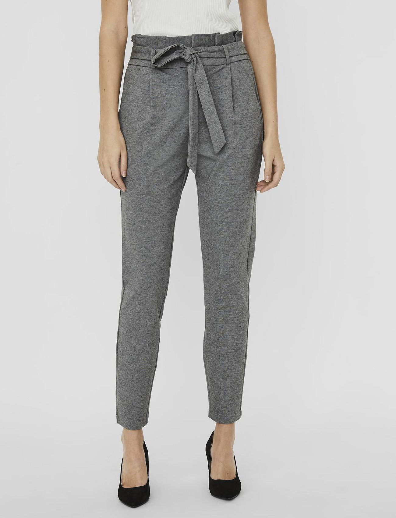 Vero Moda Vmeva Hw Loose Paperbag Pant Noos - - XS x 32 1