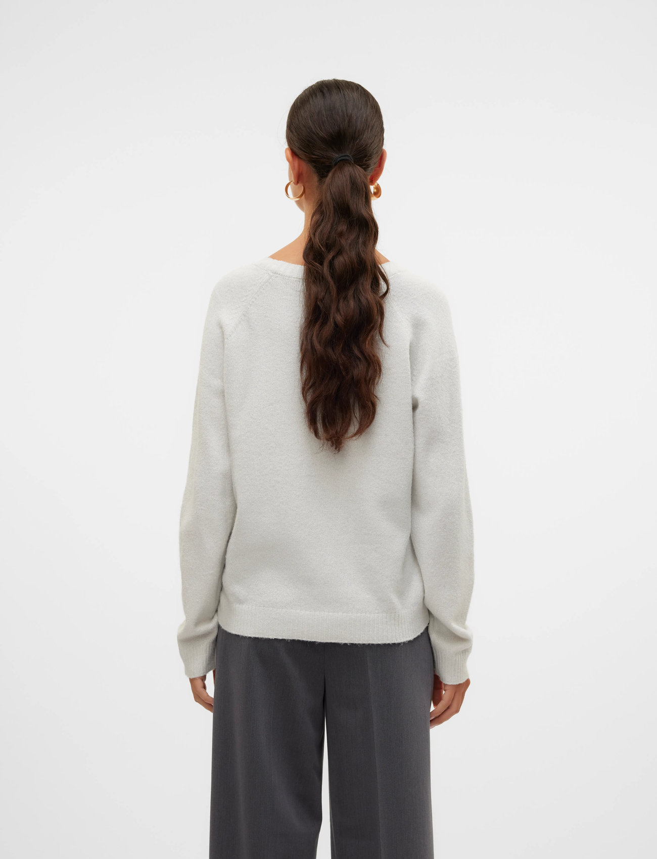 VERO MODA Vmdoffyshine Ls O-neck Blouse stickade tröjor dam – bild 6