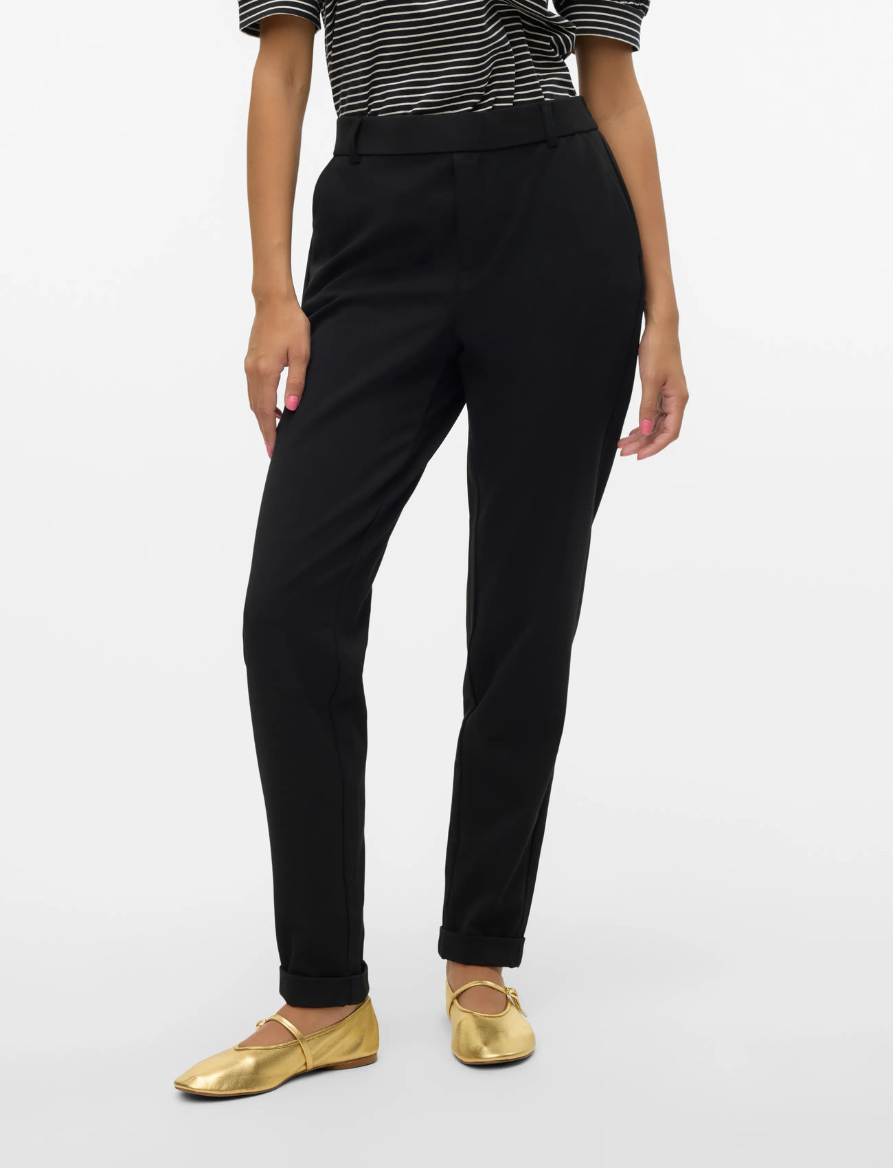 VERO MODA Vmmaya MR Loose pant kostymbyxor dam – bild 5