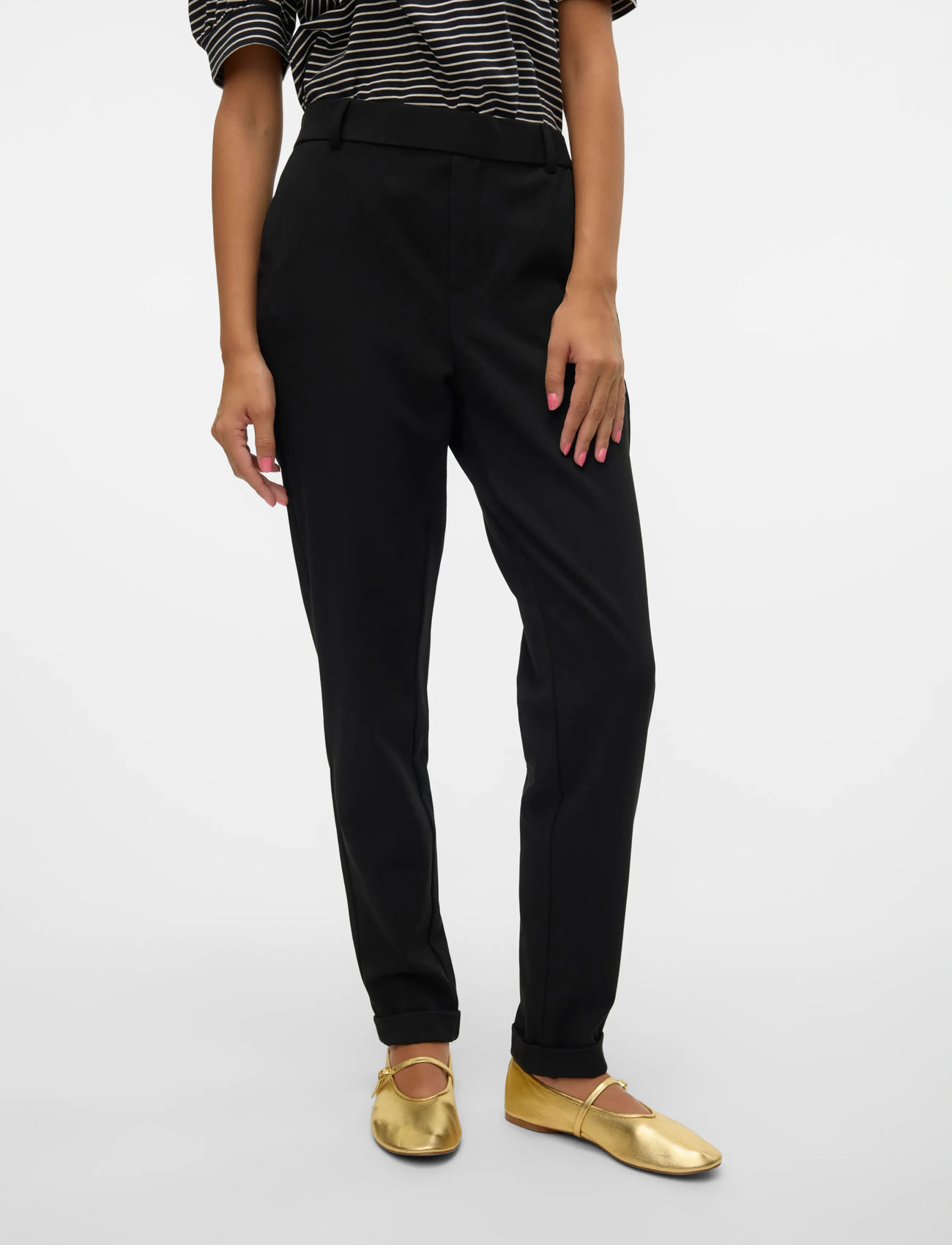 VERO MODA Vmmaya MR Loose pant kostymbyxor dam – bild 9