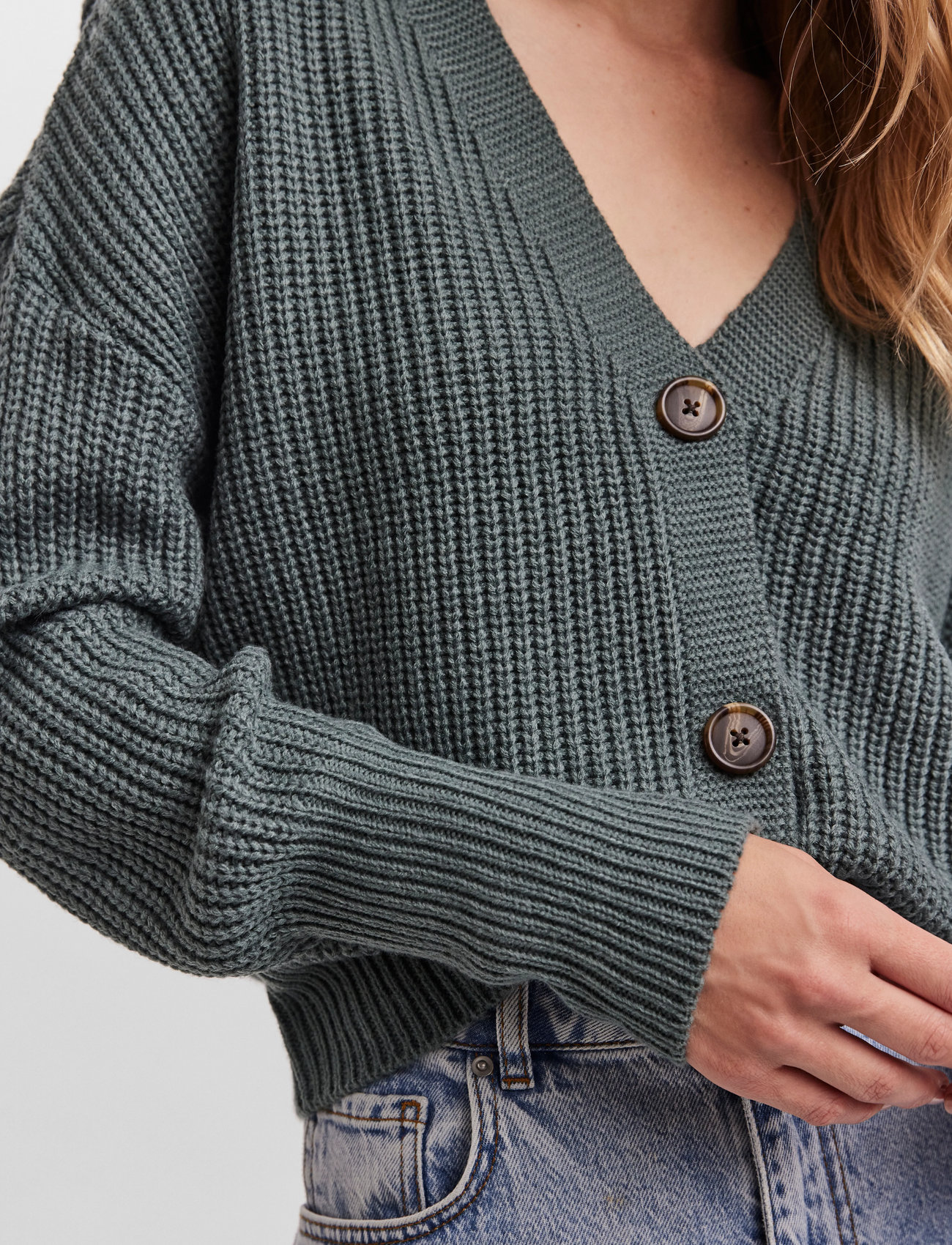 Vmlea LS V-Neck Cuff Cardigan 9
