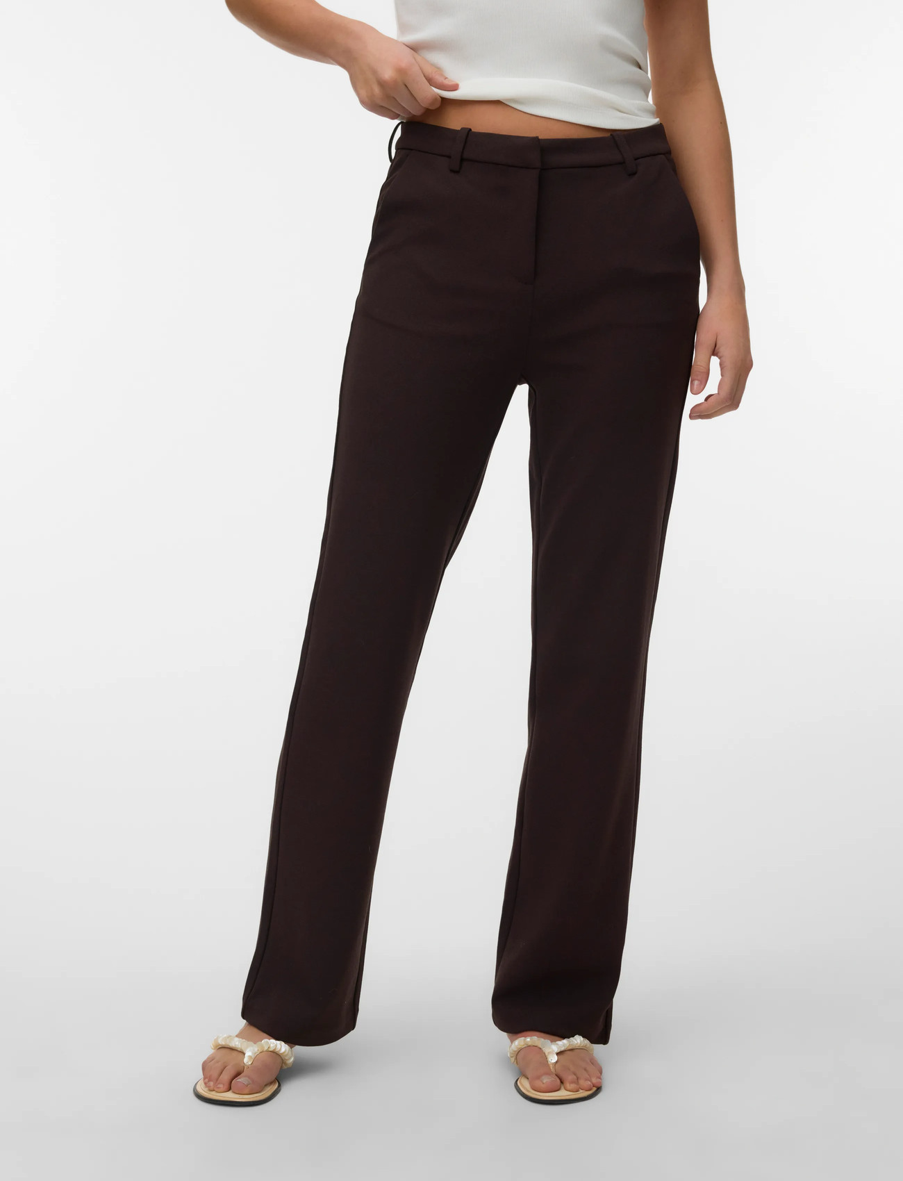 VERO MODA Vmzamira MR Straight Pant kostymbyxor dam – bild 8