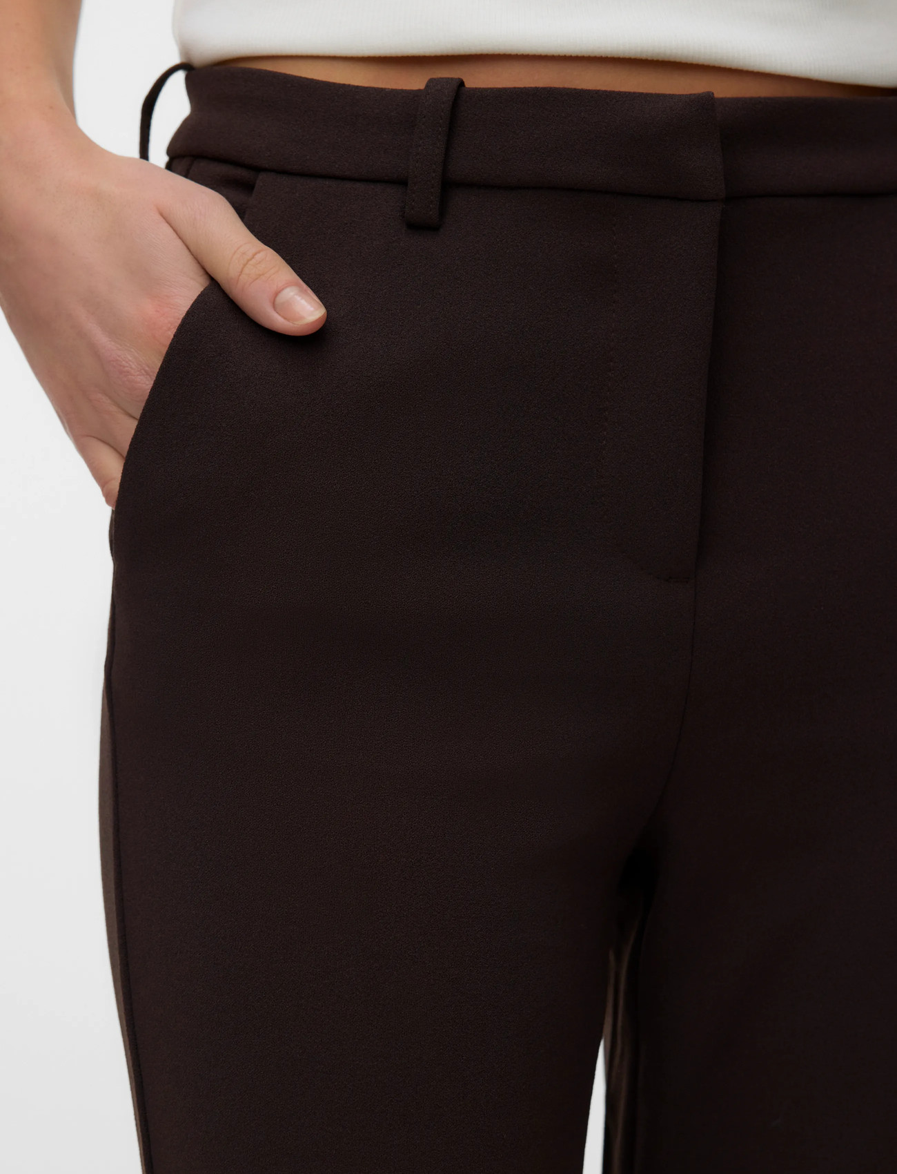 VERO MODA Vmzamira MR Straight Pant kostymbyxor dam – bild 10