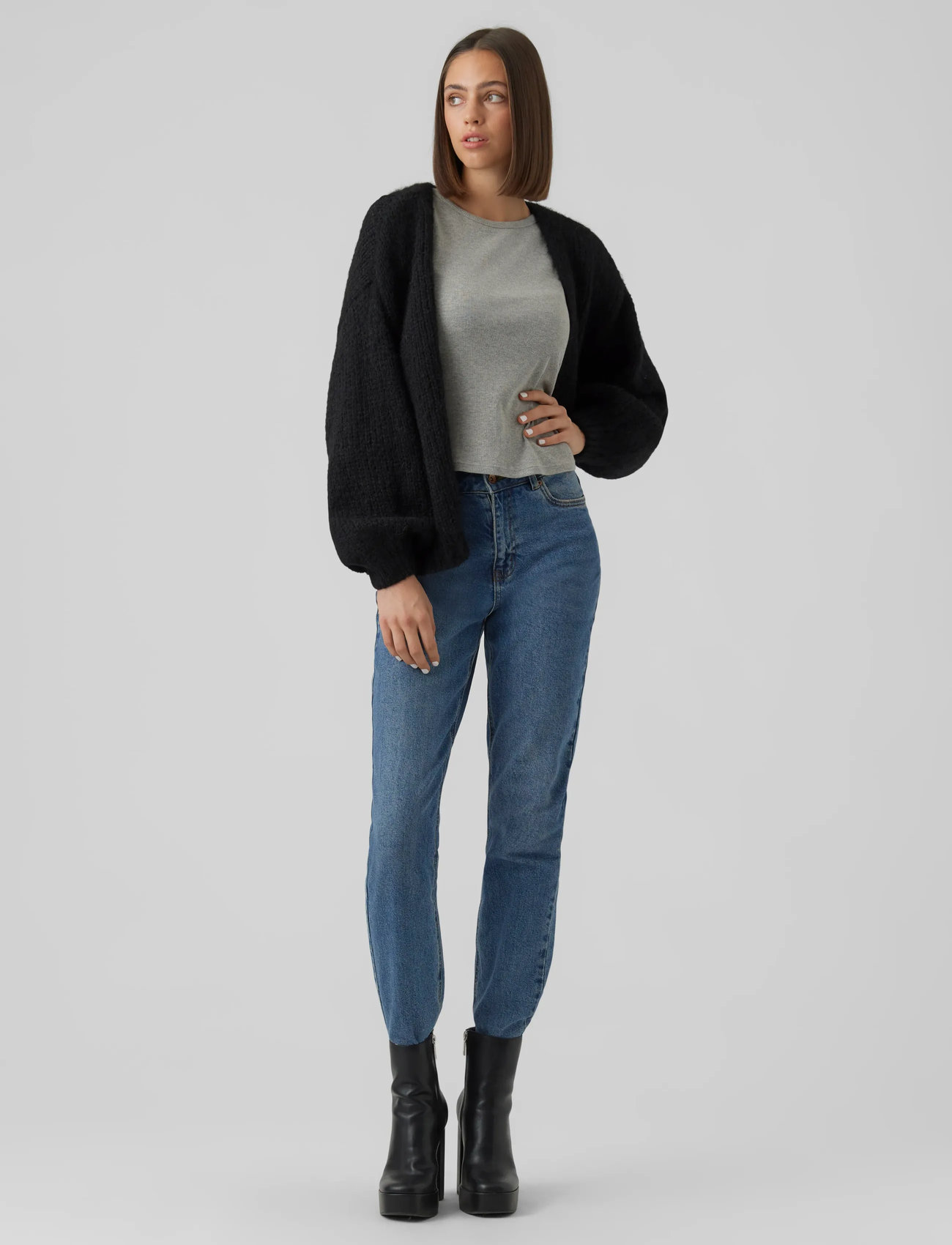 VERO MODA Vmmaybe Ls Open Cardigan dam – bild 9