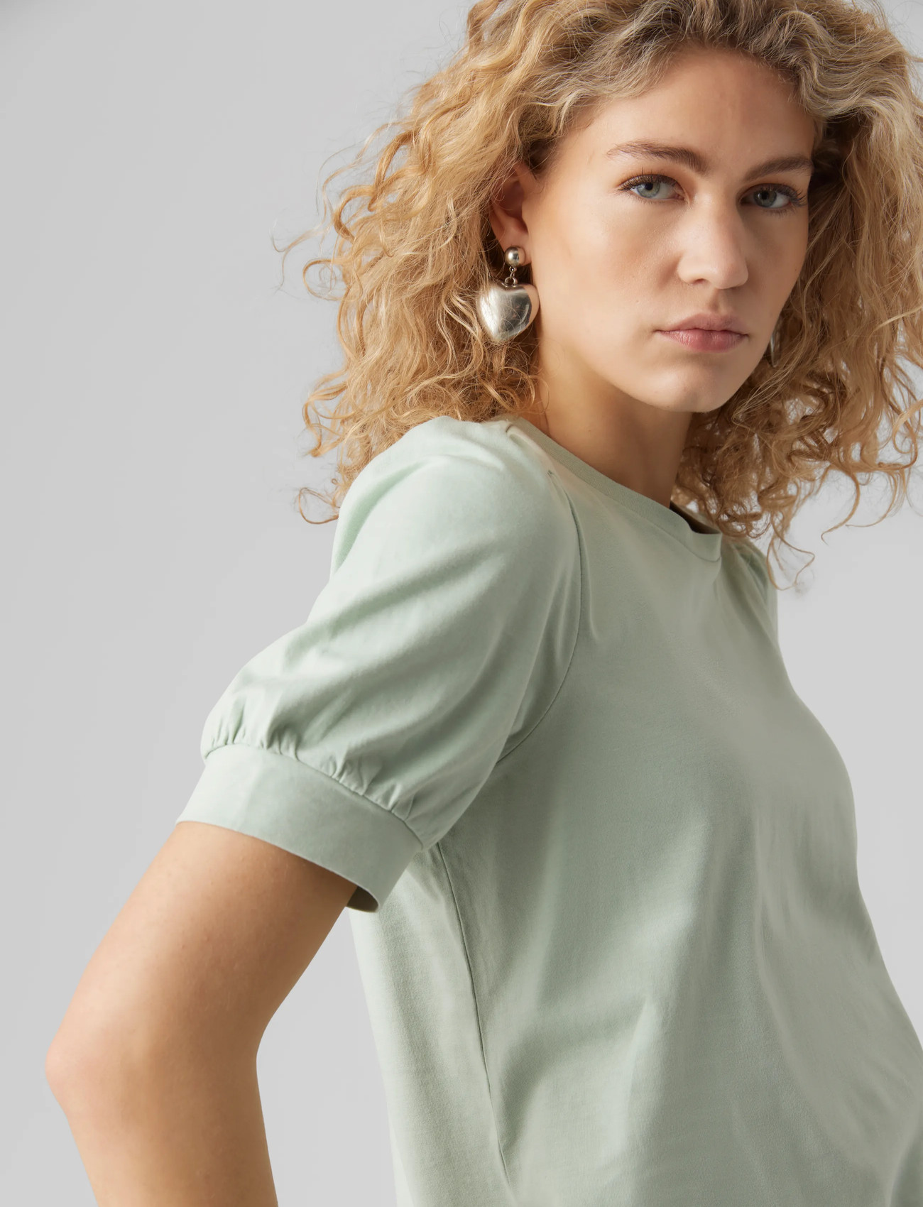 VERO MODA Vmkerry 2/4 O-Neck Top toppar & linnen dam – bild 8